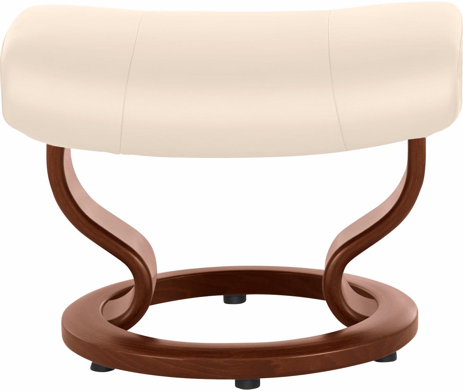 Stressless® Hocker »Garda«, mit Classic Base, Gestell Braun