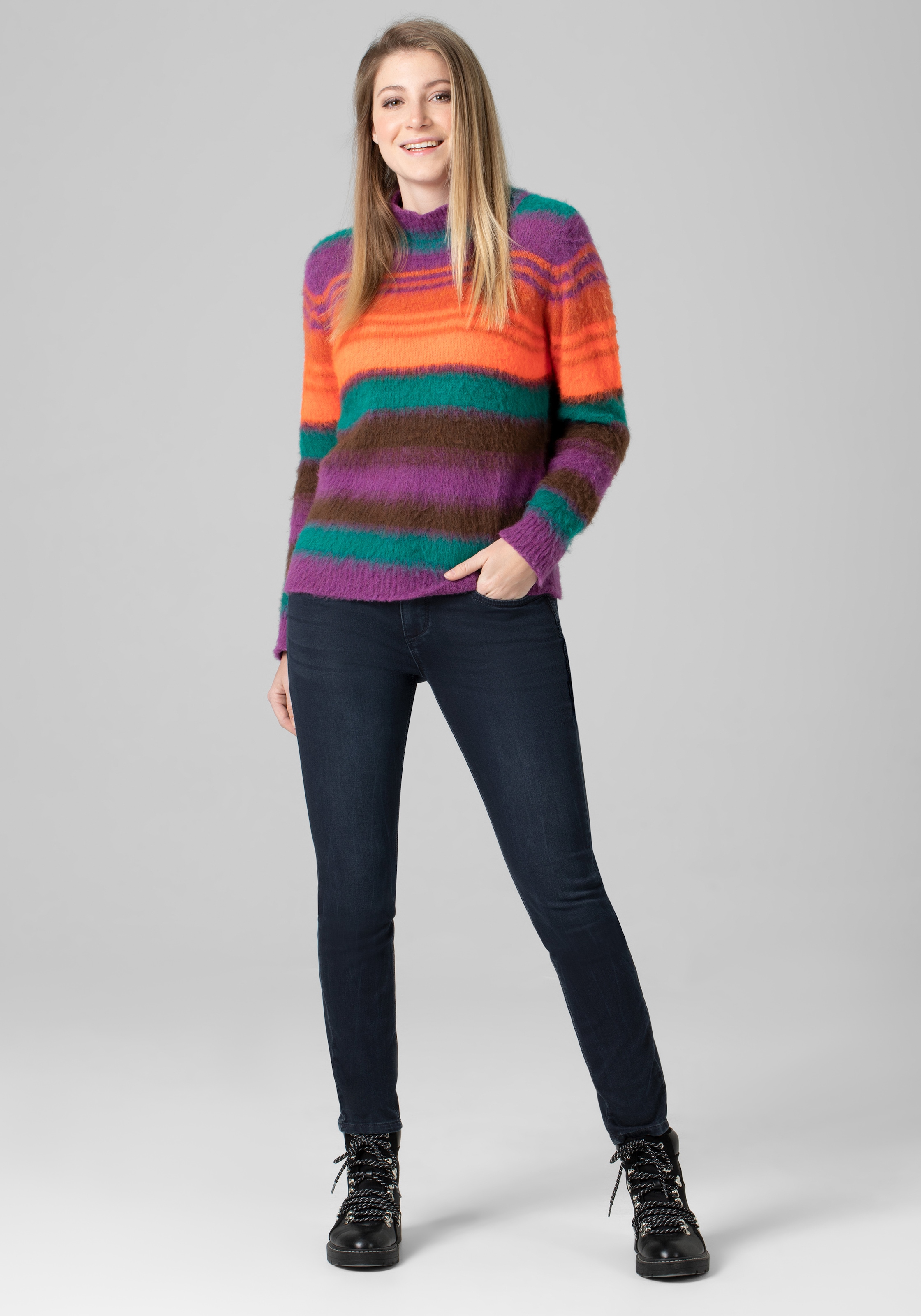TIMEZONE Slim-fit-Jeans »Slim EnyaTZ Womanshape«