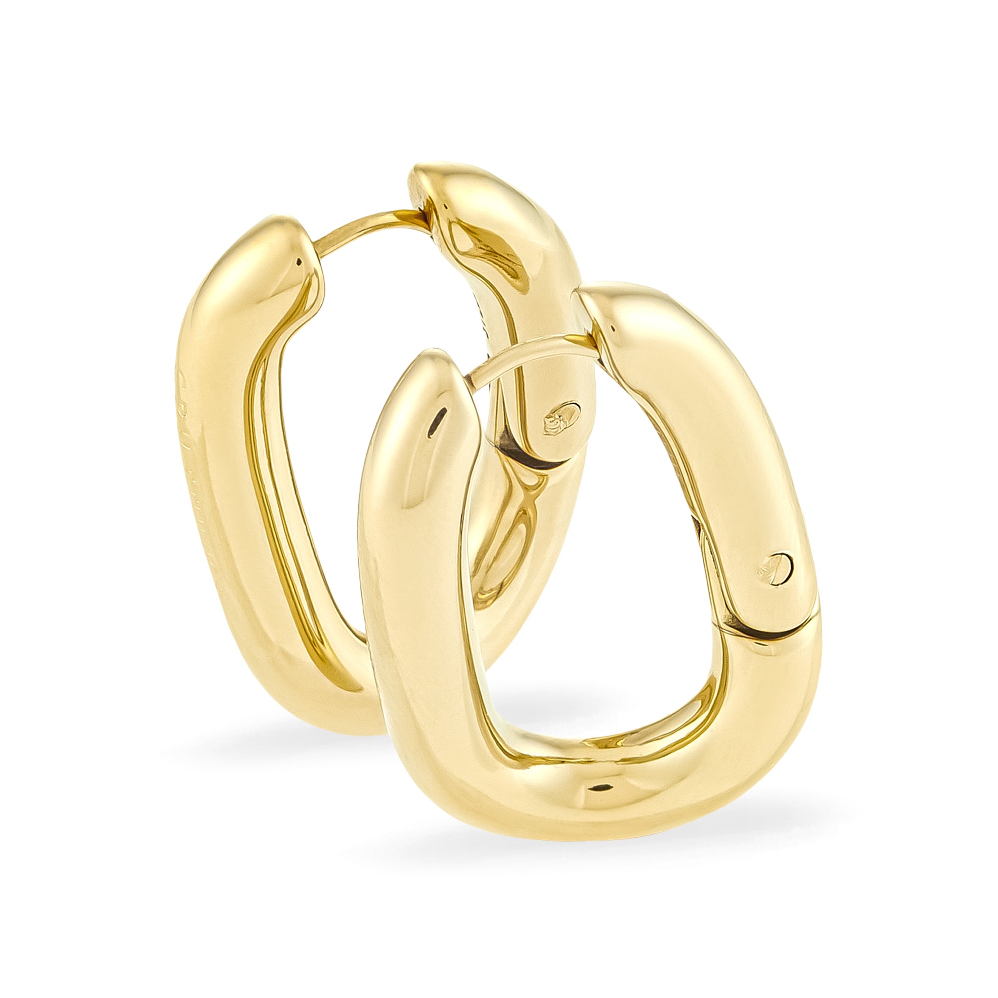 Copenhagen Studios Paar Creolen »Schmuck Geschenk Edelstahl Ohrring Organics«