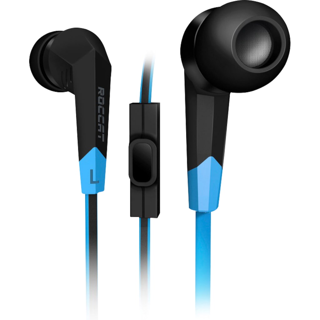 ROCCAT In-Ear-Kopfhörer »Syva«, Noise-Cancelling-Noise-Reduction-integrierte Steuerung für Anrufe und Musik