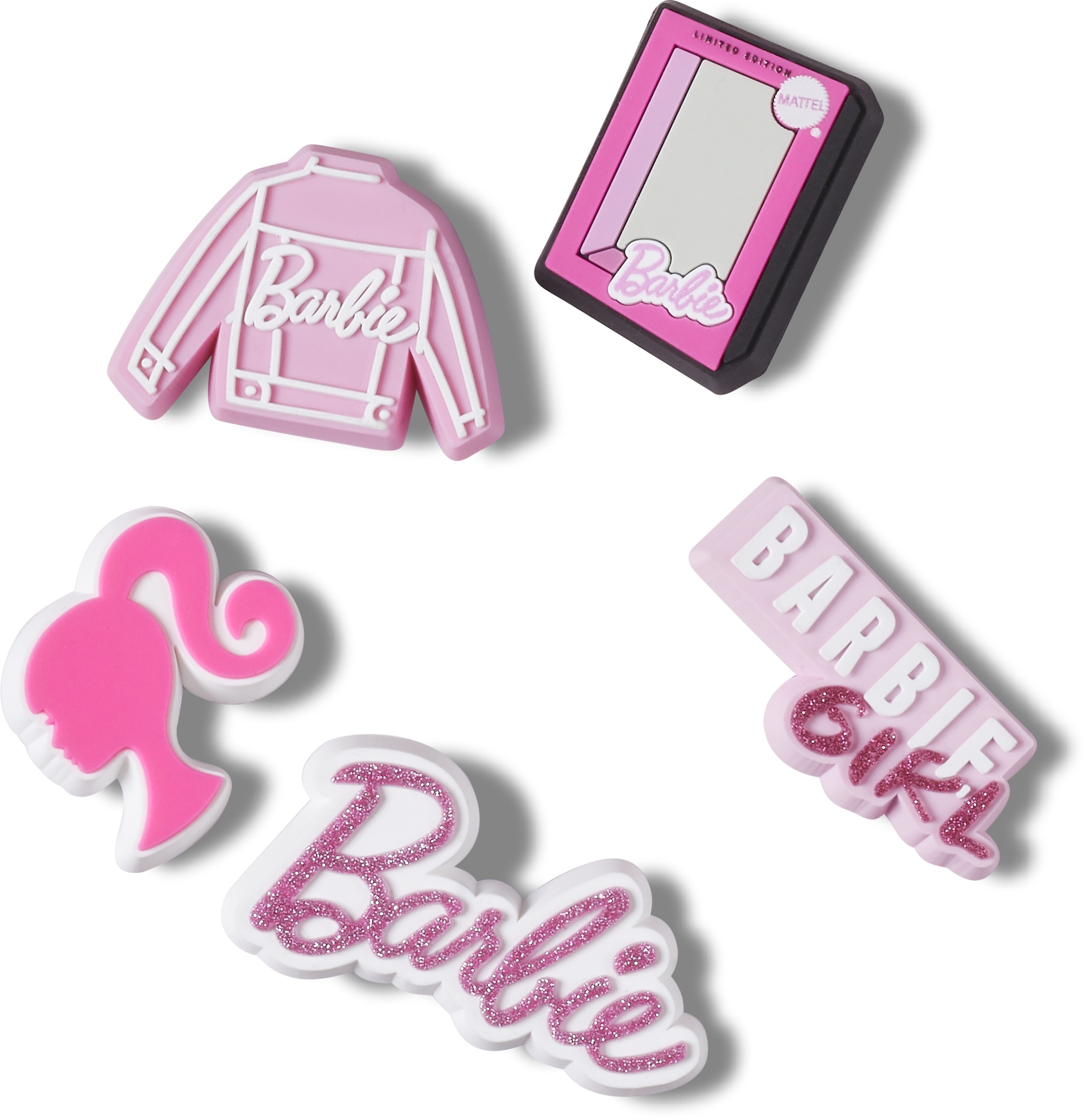 Crocs Schuhanstecker »Jibbitz™ Barbie« Set, Kein Spielzeug. Nicht für Kinde günstig online kaufen