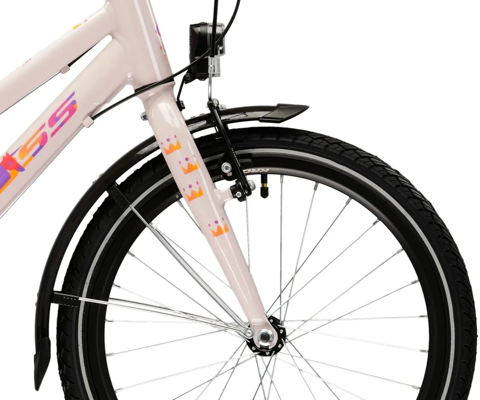 Kross Kinderfahrrad »Kinderrad Lea Mini 3.0 pink 6 Gänge«, 6 Gang, Shimano, Tourney TX30 Schaltwerk, Kettenschaltung