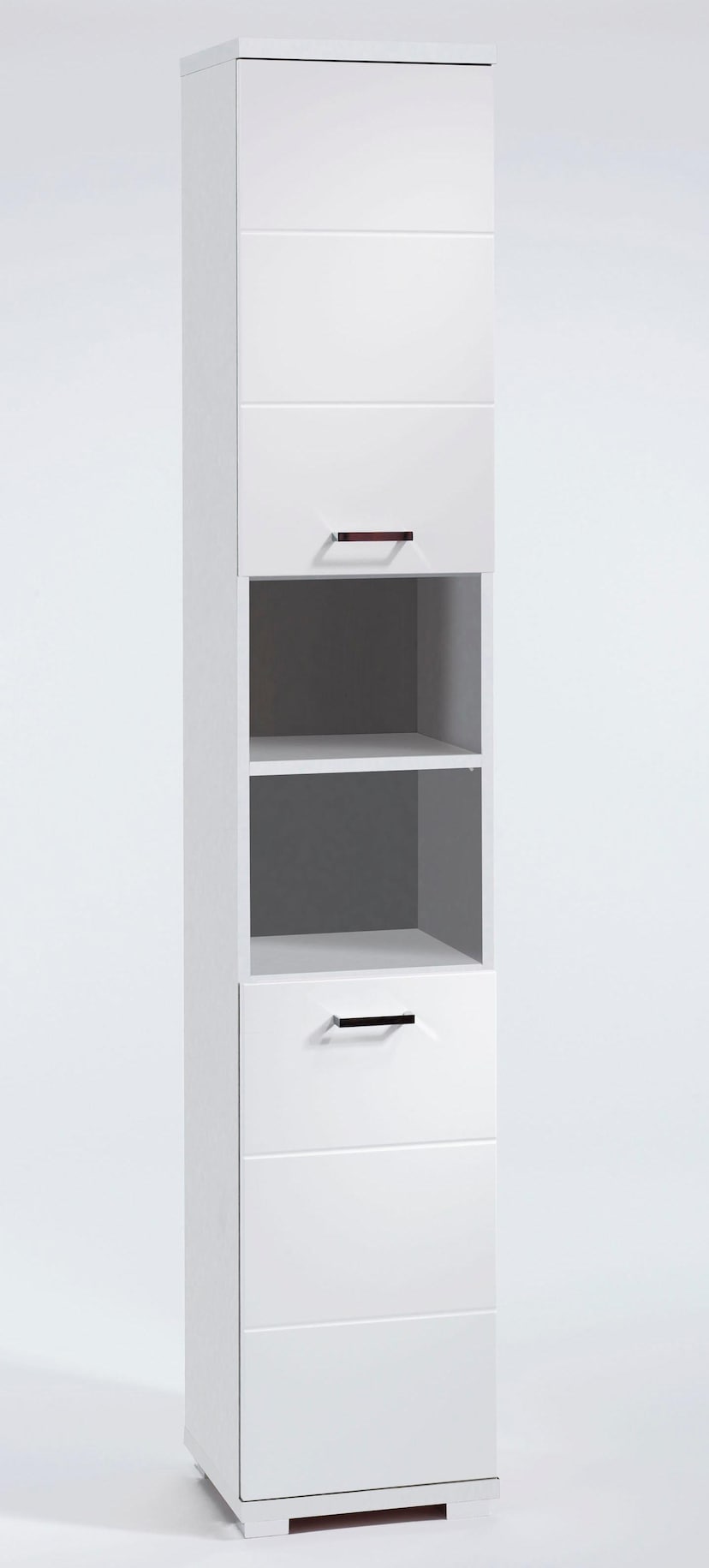 Schildmeyer 163,7 cm, »Kampen«, mit kaufen auf mit Höhe Türen Soft-Close-Funktion Metallgriffen, Raten Hochschrank
