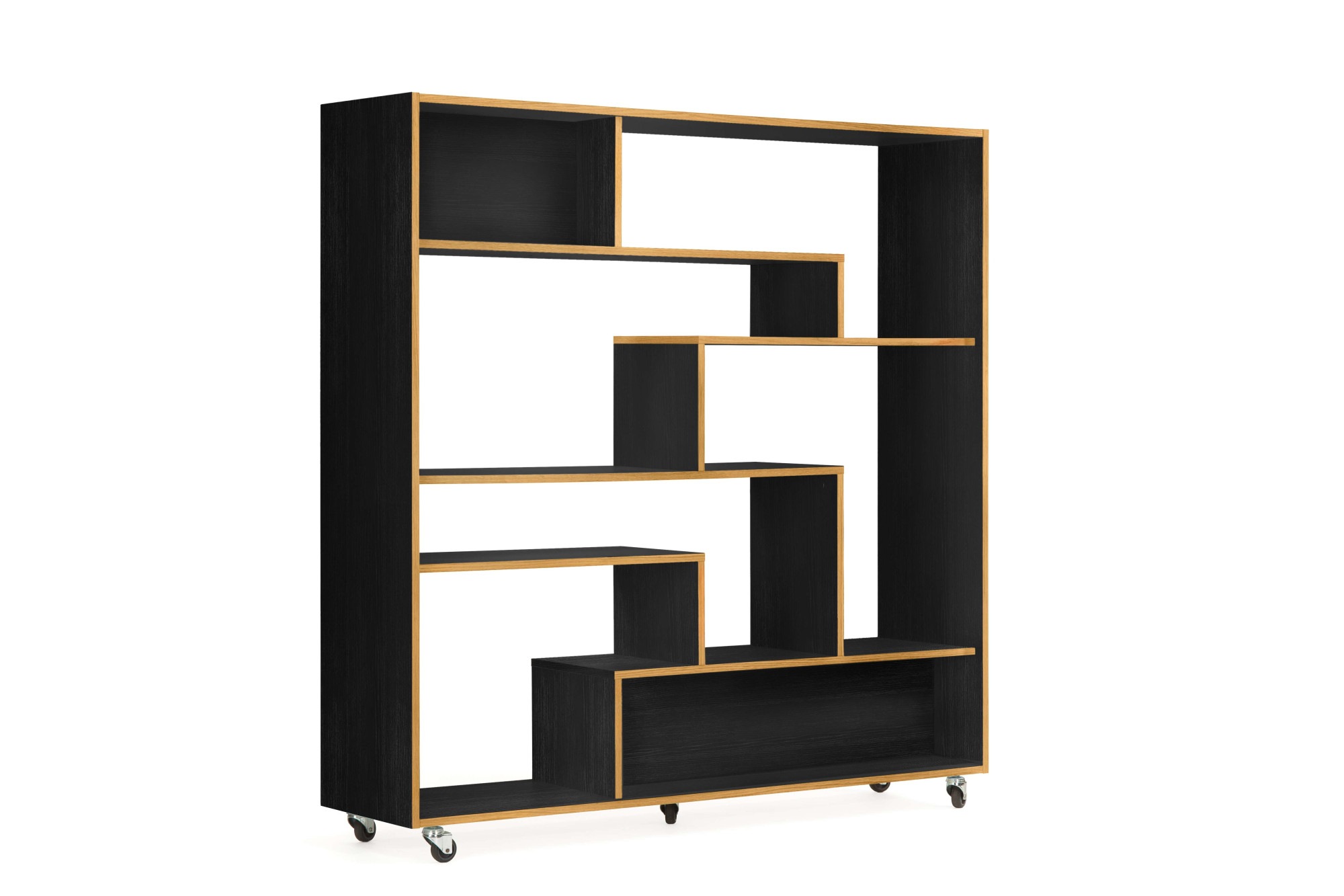 andas Raumteilerregal »Sten« auf Rollen, mit viel Stauraum, FSC®-zertifizie günstig online kaufen