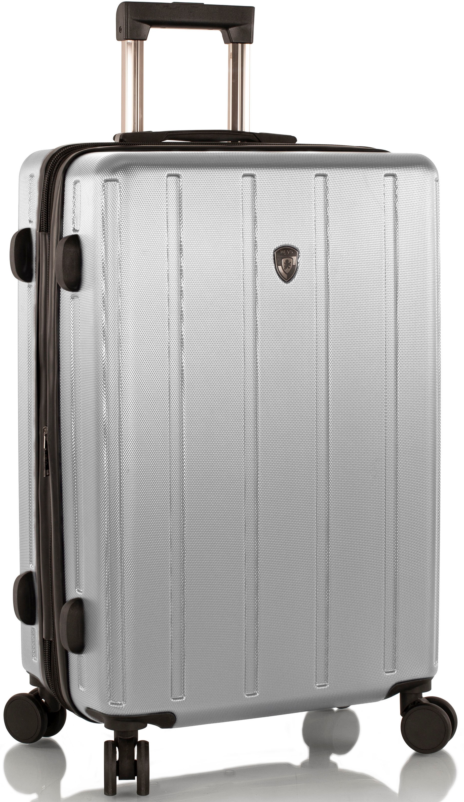 HEYS Hartschalen-Trolley »SpinLite, in verschiedenen Farben und Größen« 75 l 4 Rollen x Joachim Llambi Reisegepäck TSA Schloss Volumenerweiterung...