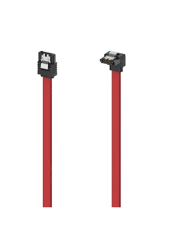 Computer-Kabel »SATA-Kabel, Serial-ATA III, 6 Gbit/s, intern, 90°, 0,60 m«, SATA, 60 cm