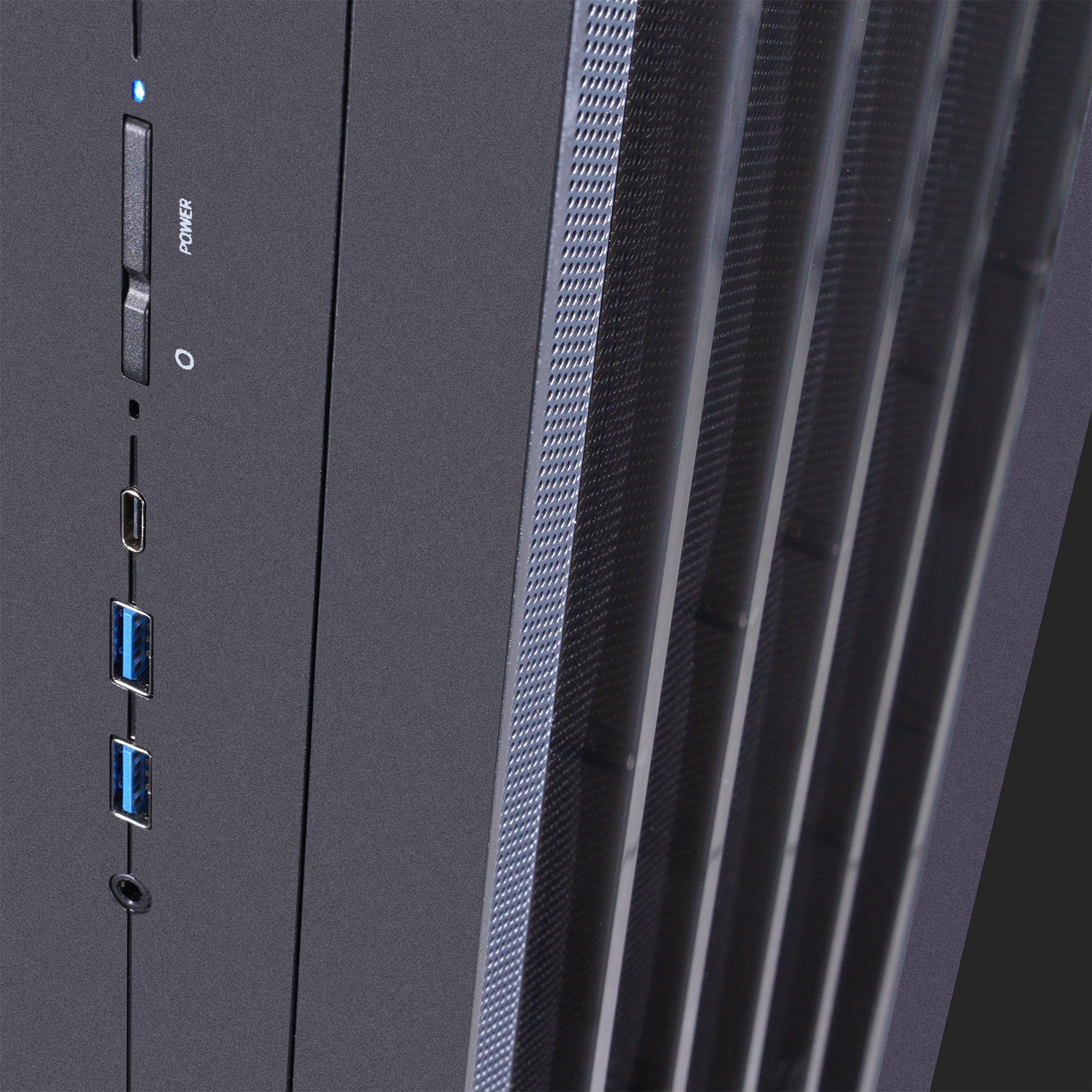 GAMEMAX Gaming-PC »CLAW BK 8100 AMD Ryzen 5 7500F 32GB DDR5 1TB SSD RTX 5060« DDR5 RAM, Windows 11, Wasserkühlung