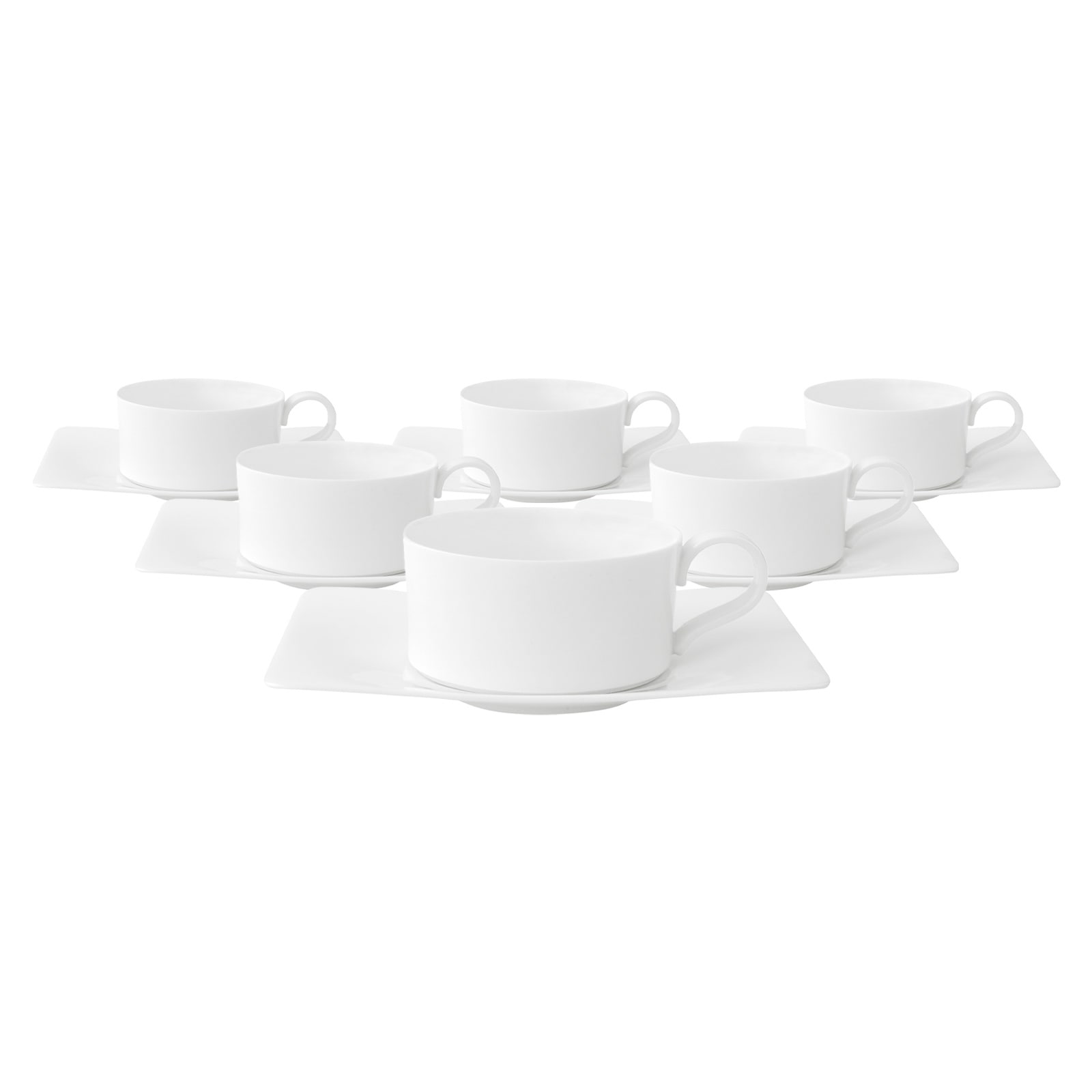 Villeroy & Boch Tasse »Teetassen mit Untertassen Modern Grace 150 ml 6er Se günstig online kaufen