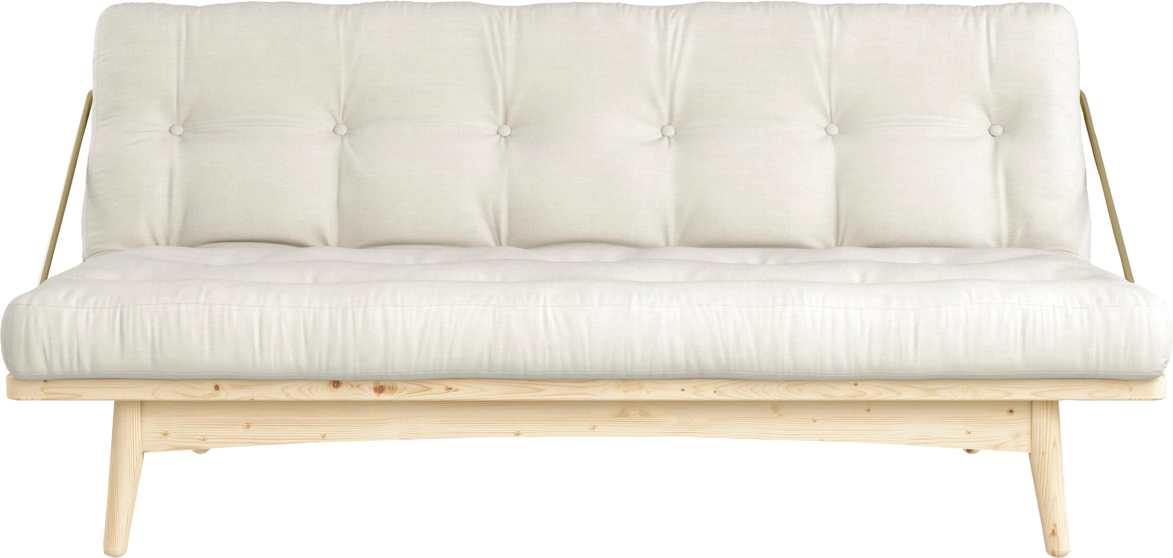 Karup Design Schlafsofa »Folk«, aus massiven Kiefernholz, inkl. Futonmatrat günstig online kaufen