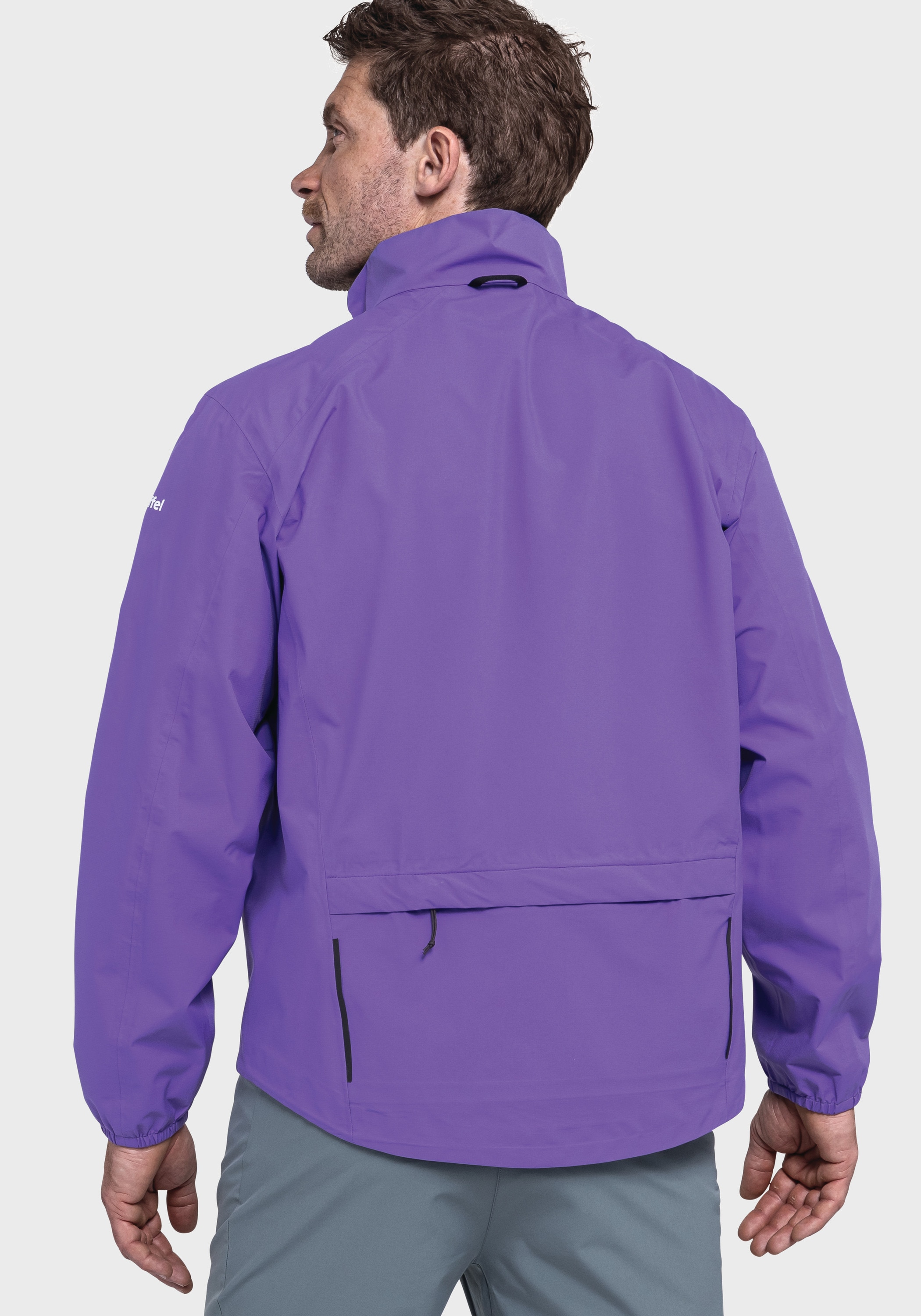 Schöffel Outdoorjacke »Bike Jacket Style Lurbek MNS«, ohne Kapuze