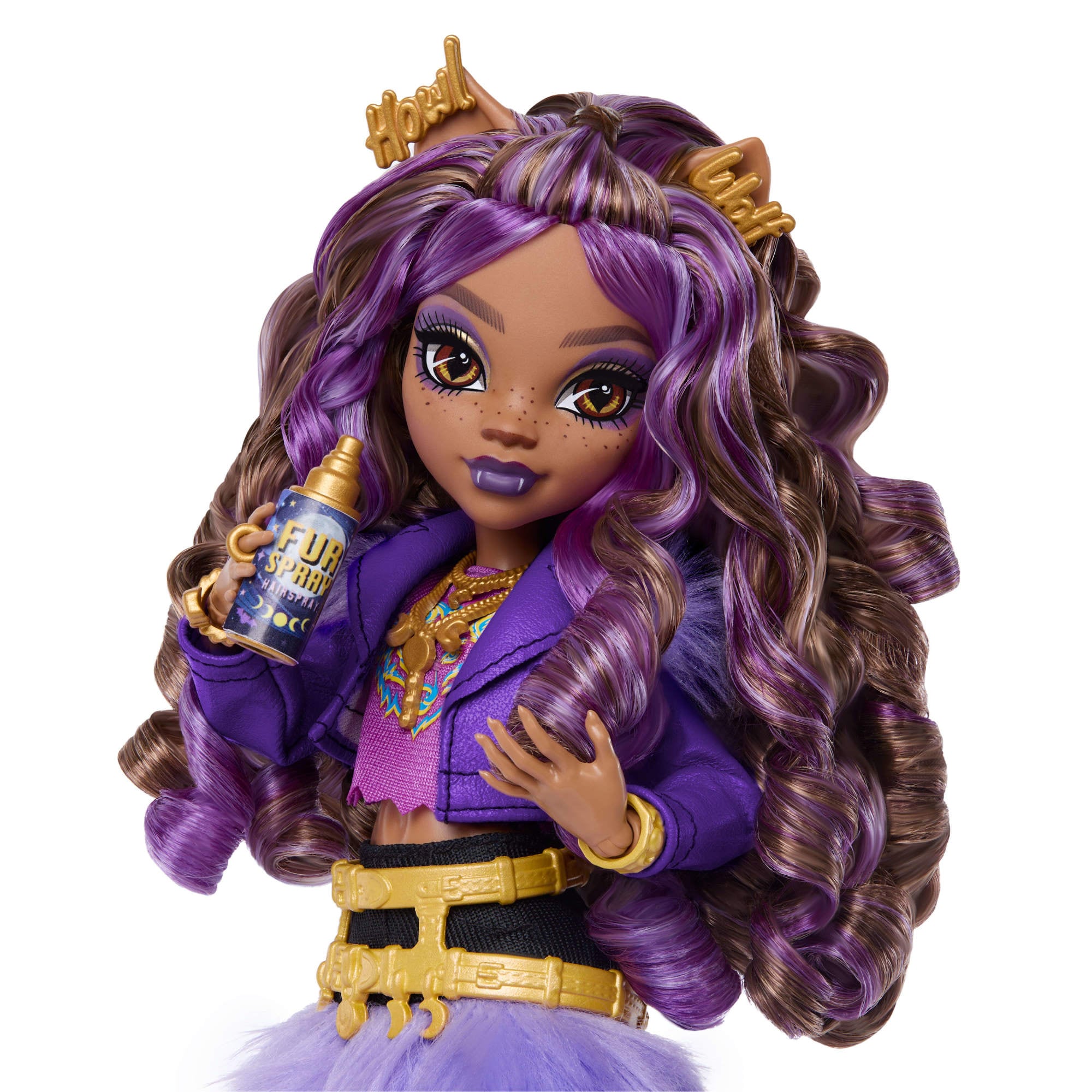 MonsterHigh™ Anziehpuppe »Monster High Clawdeen«