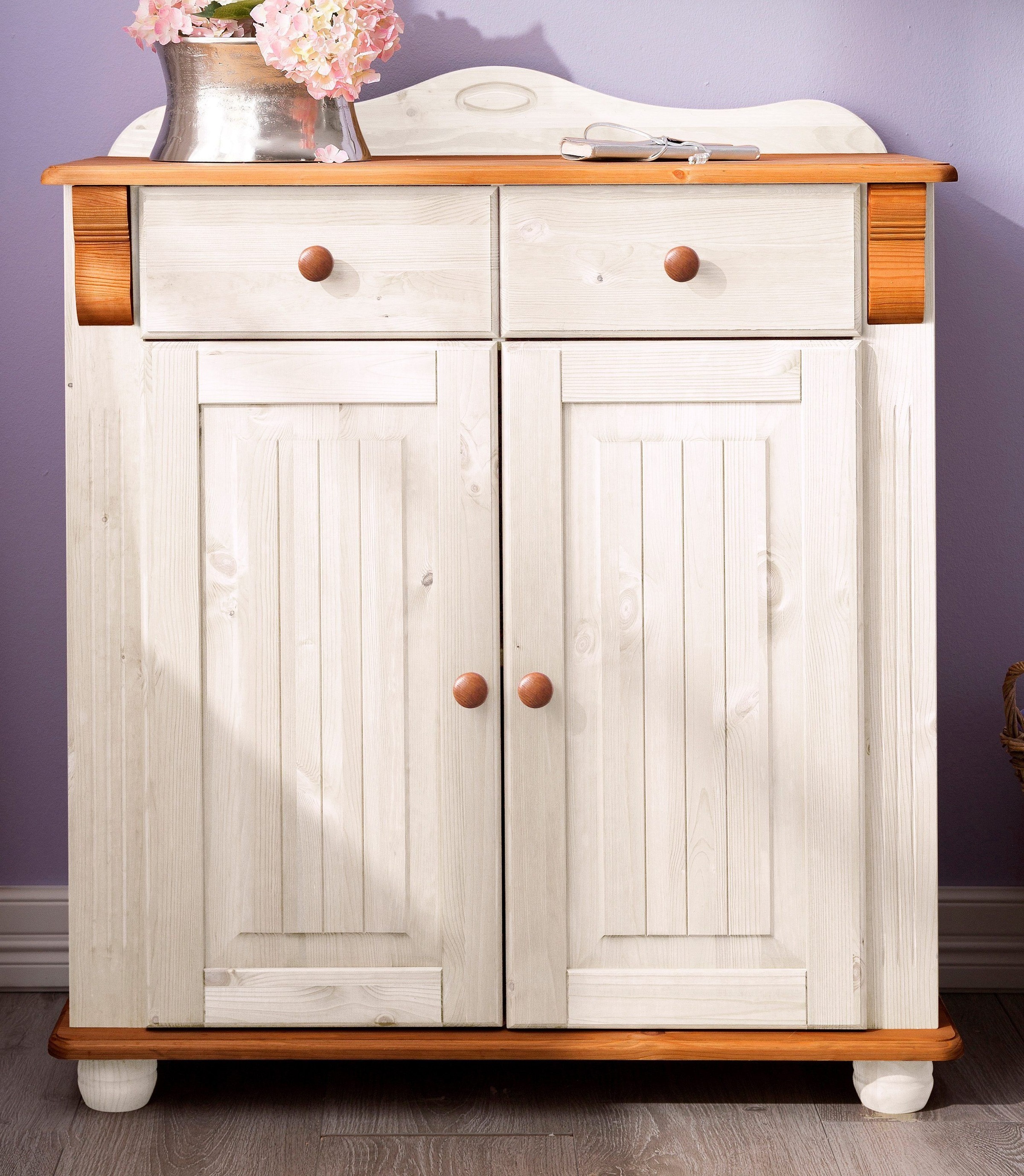 OTTO home Kombikommode »Adele« aus massiver Kiefer, 92cm breit günstig online kaufen