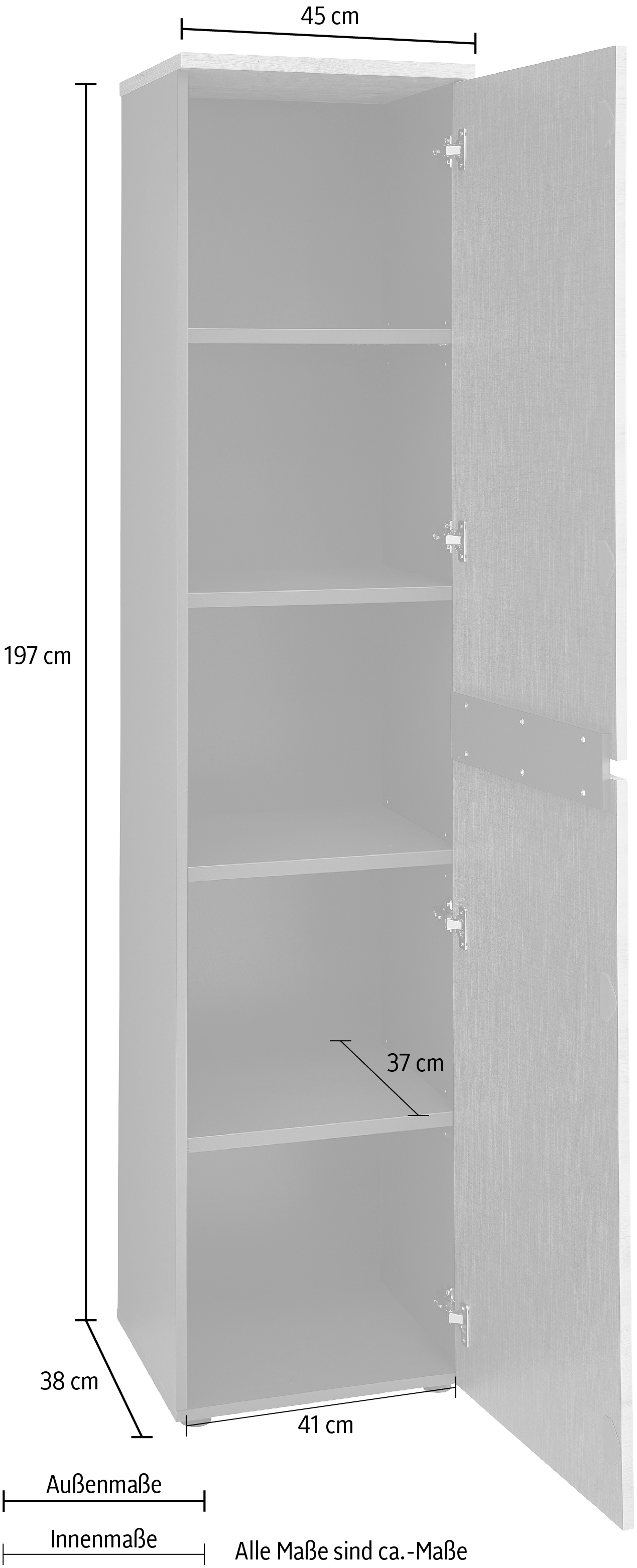 Innostyle Aktenschrank, (1 St.)