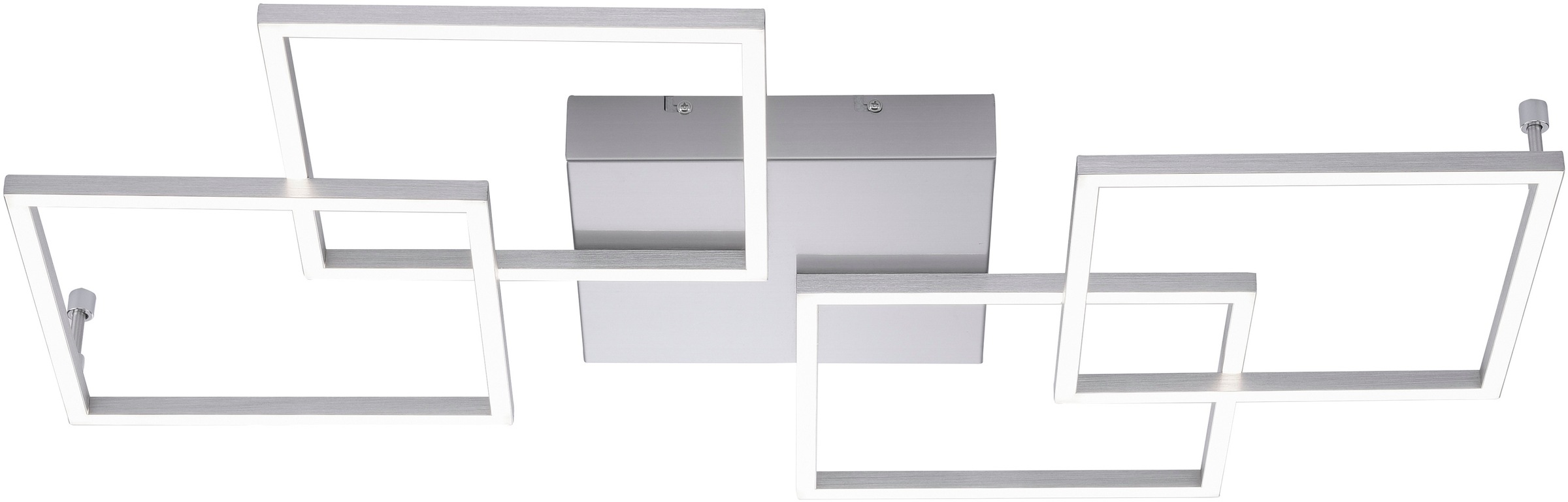 Paul Neuhaus LED Deckenleuchte »Inigo«, 4 flammig, Leuchtmittel LED-Board günstig online kaufen