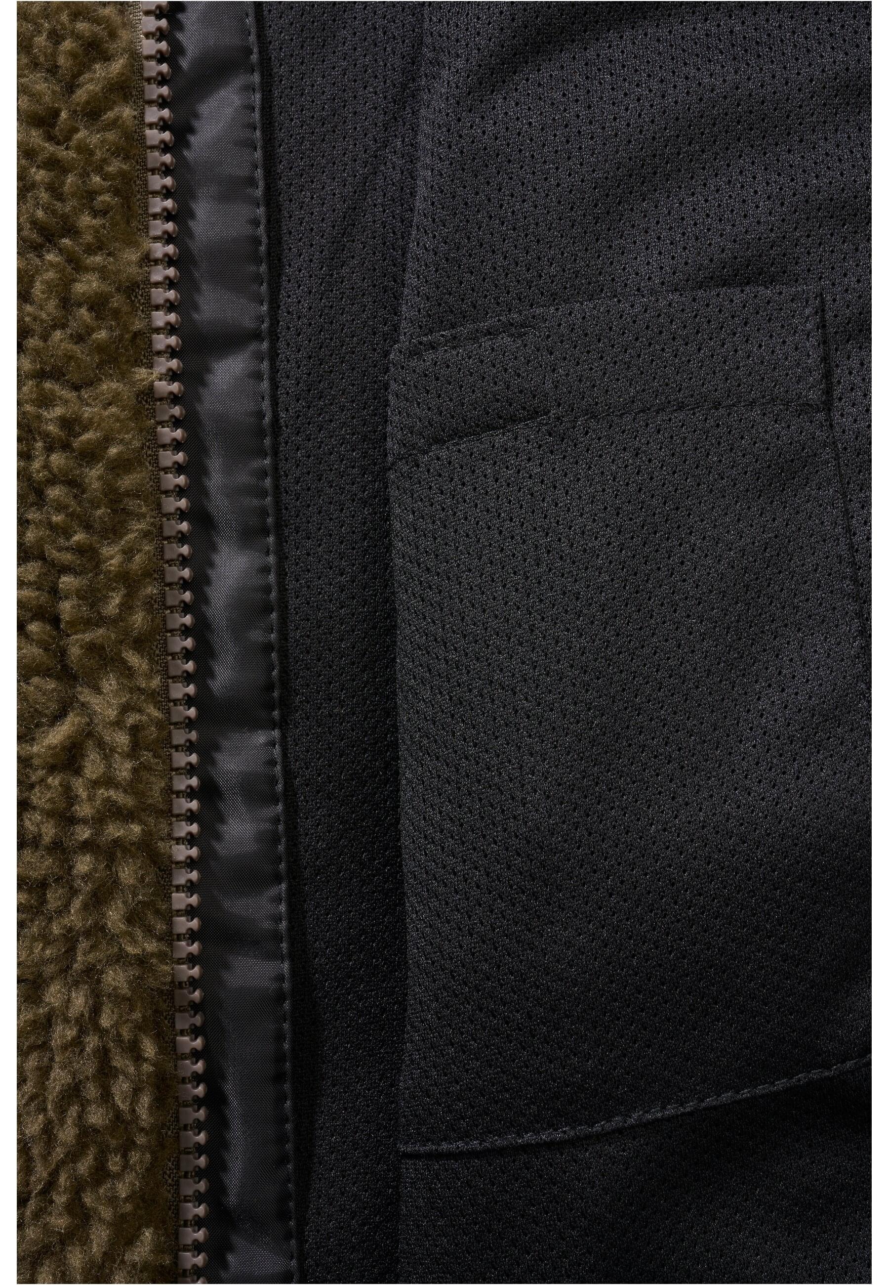 Brandit Allwetterjacke »Brandit Damen Kids Teddyfleecejacket Hood« 1 Stk. tlg. mit Kapuze