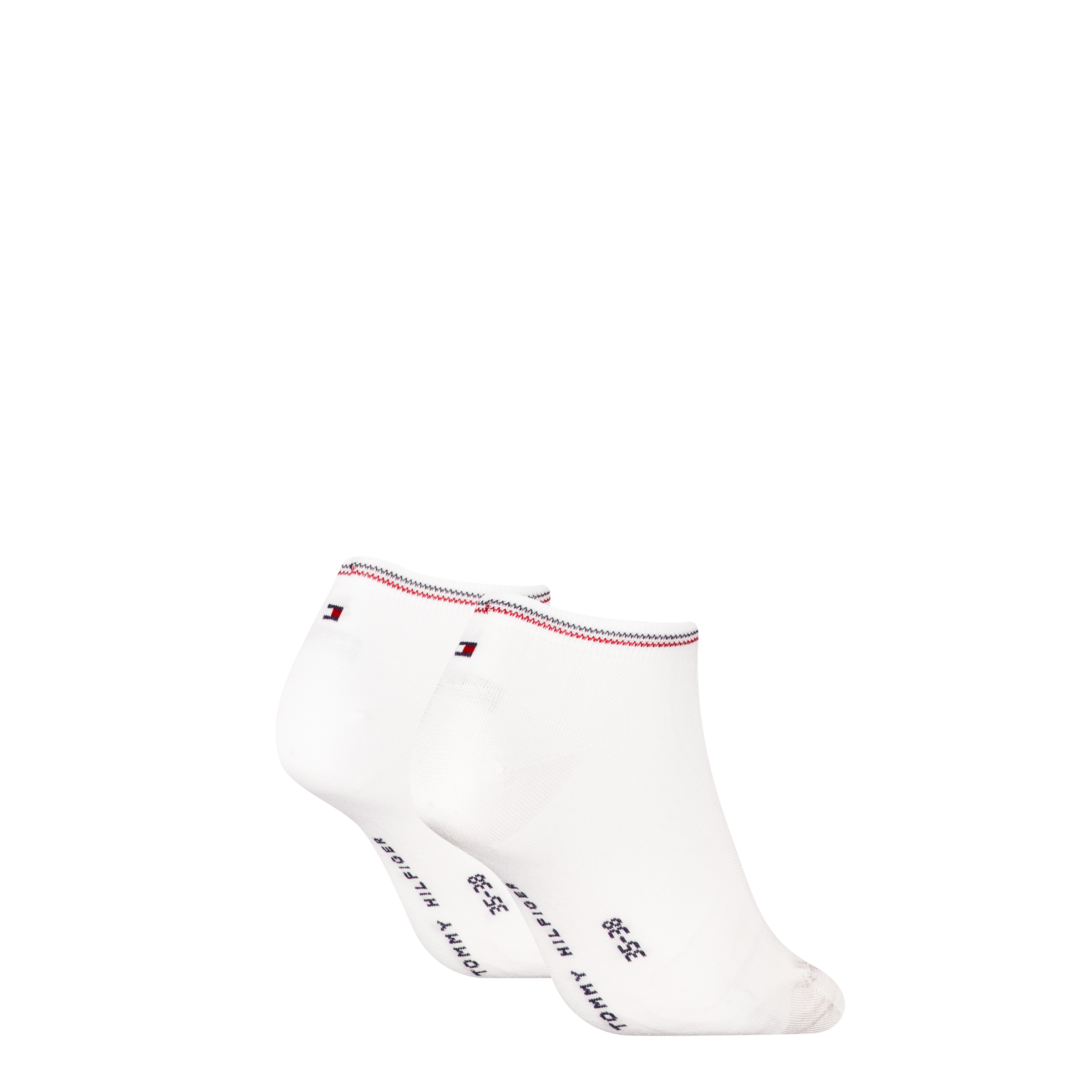 Tommy Hilfiger Sneakersocken »TH WOMEN SNEAKER 2P SHINE«, (2er-Pack), mit feuchtigkeitsableitender Technologie
