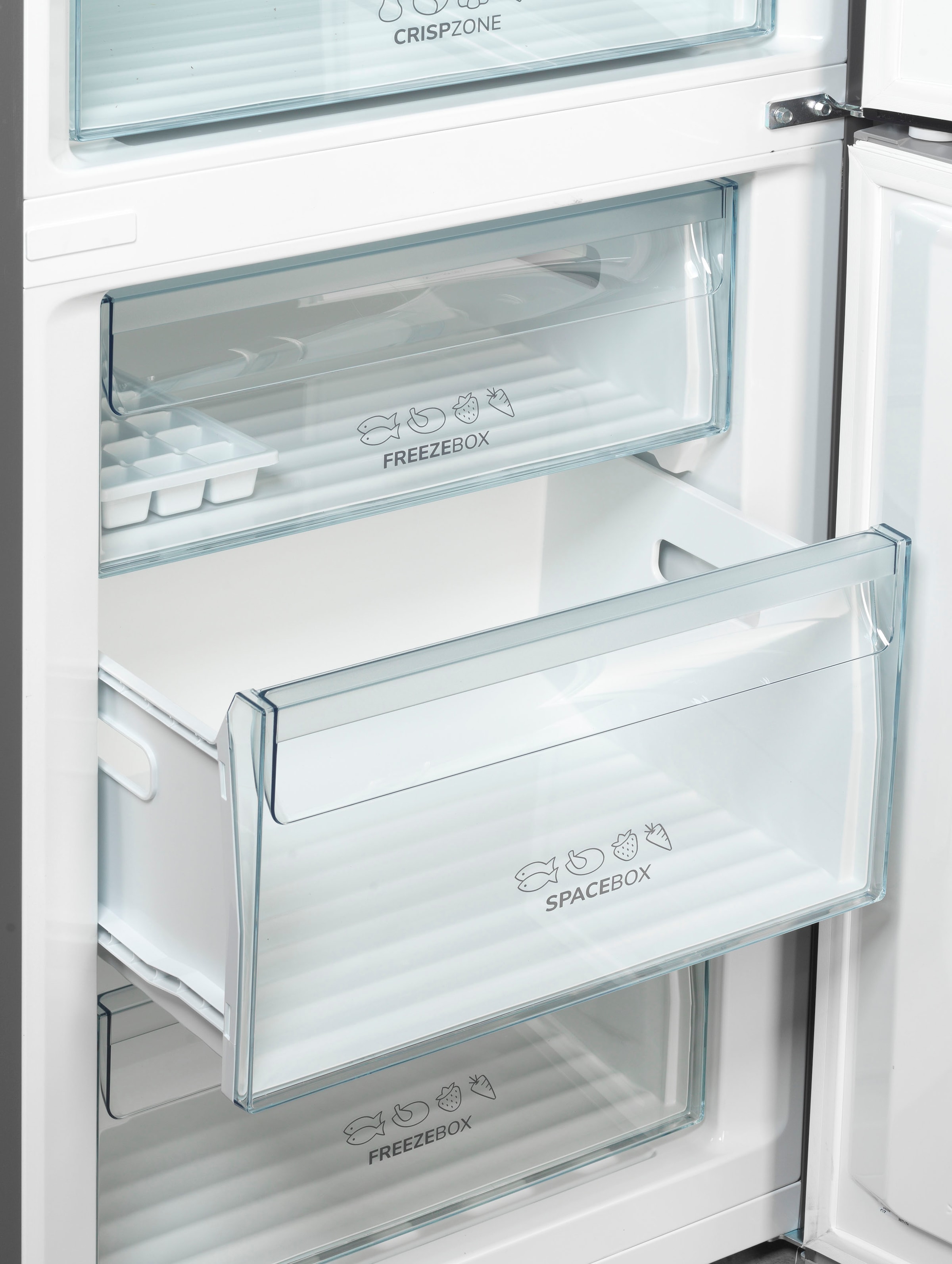 17. Bild von GORENJE Kühl-/Gefrierkombination »NRK 6192 ES5F«, NRK6192ES5F, 185 cm hoch, 60 cm breit