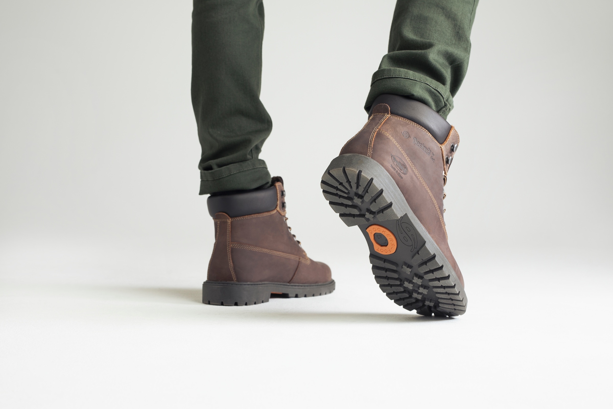 Dockers by Gerli Winterboots  Workerboots, Schnürstiefel mit Blockabsatz
