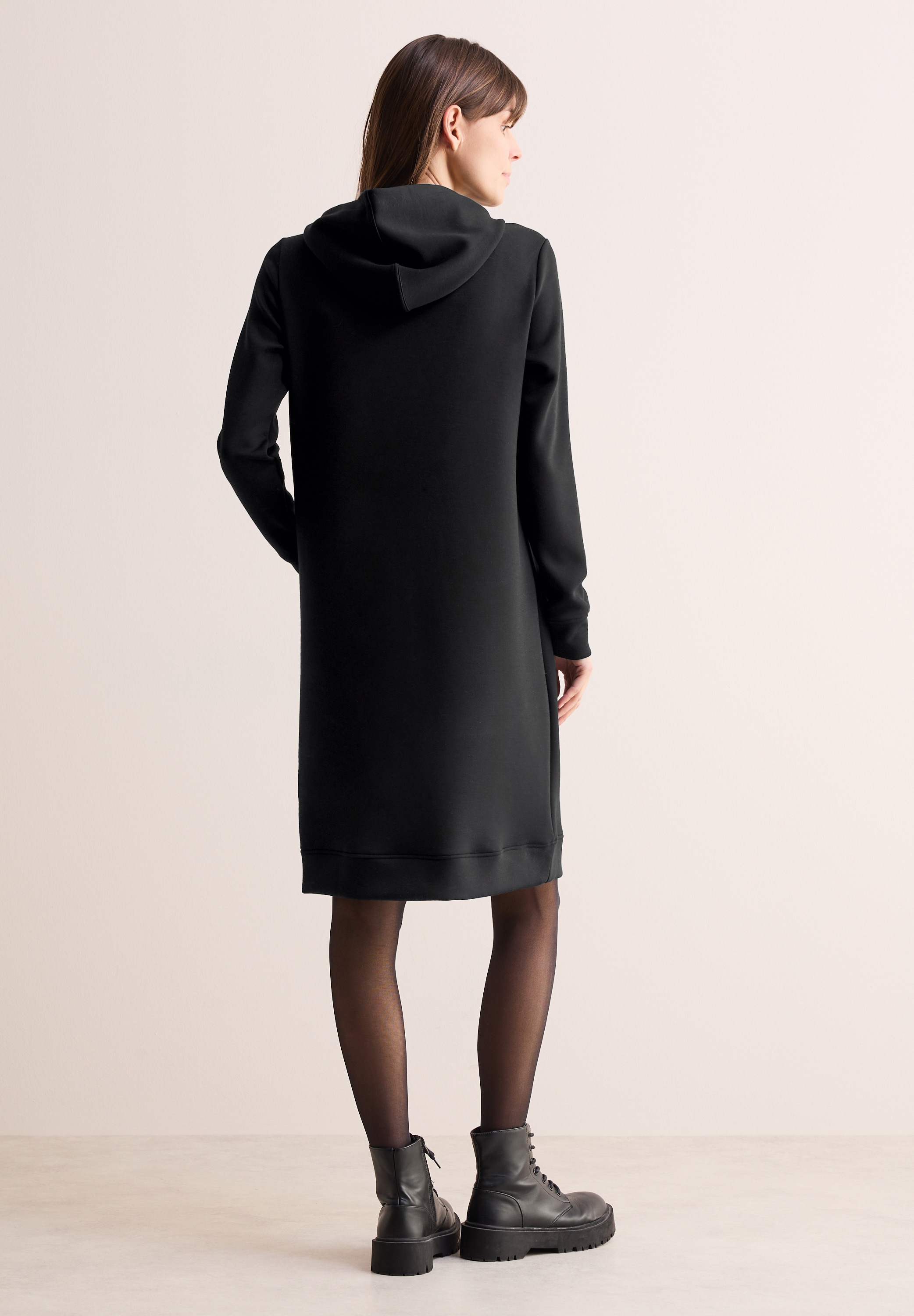 Cecil Shirtkleid, mit Kapuze