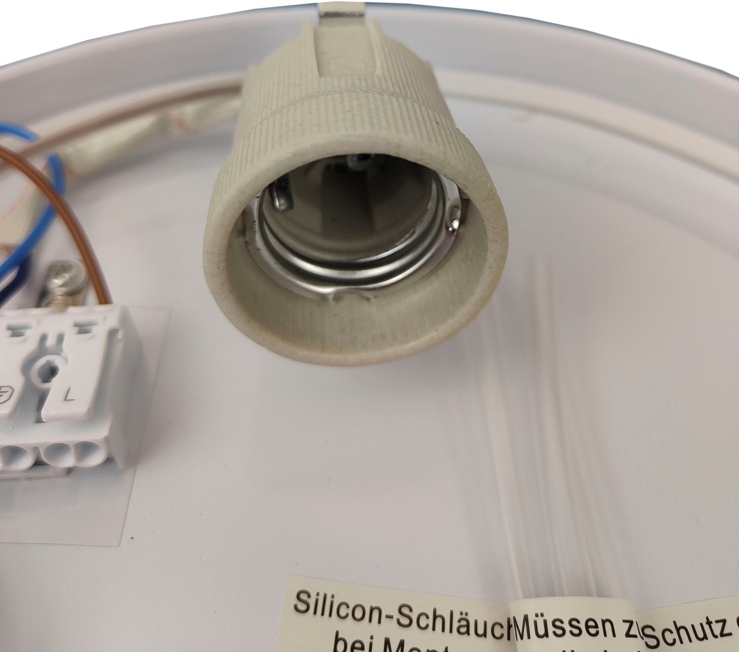 niermann Deckenleuchte »Saturn, Kinderlampe, Kinderzimmer« E27 1 Stk. E27 Fassung für einfachen Leuchtmittelwechsel