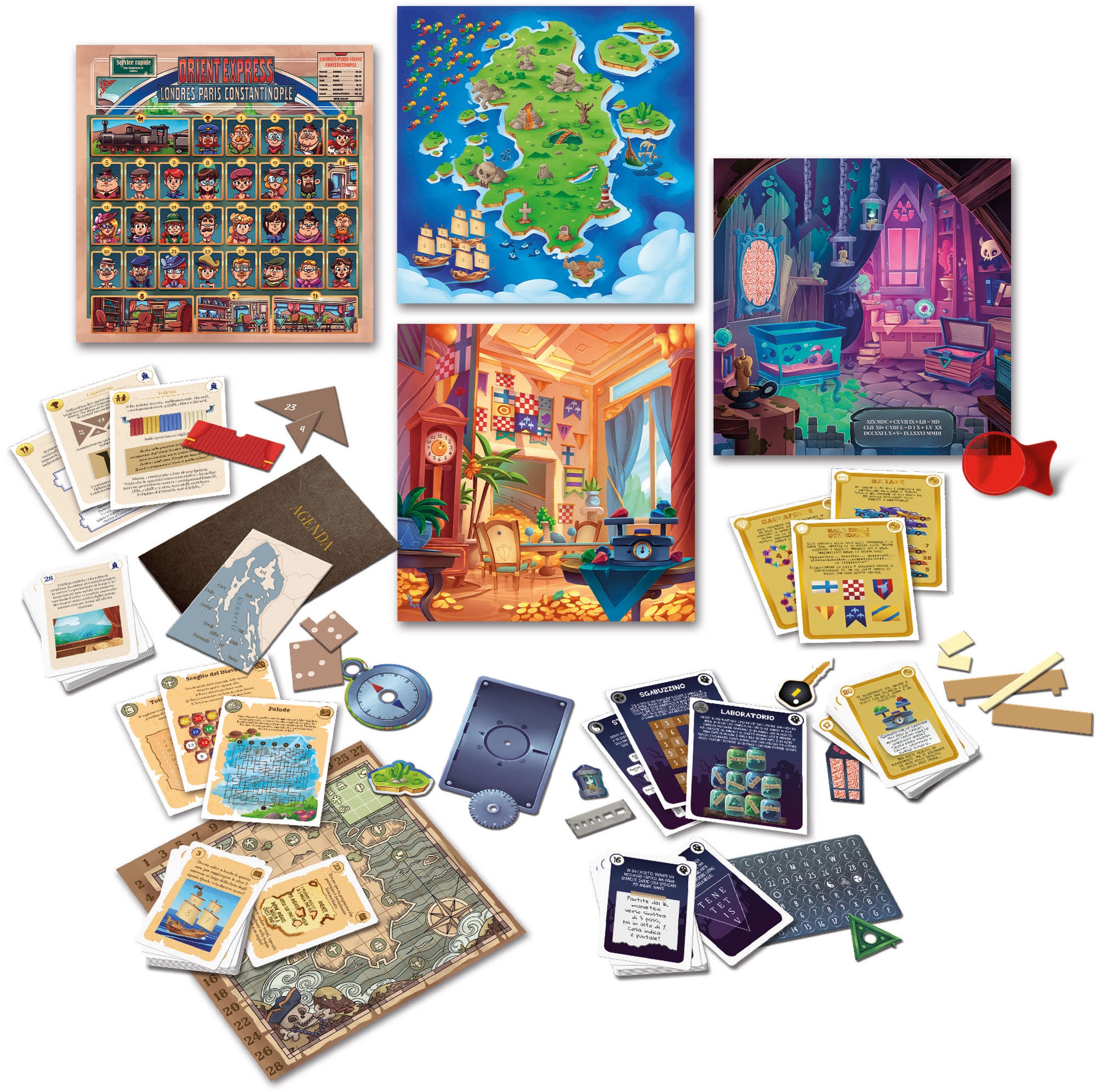 Clementoni® Spiel »Galileo, Escape Game Deluxe«, Made in Europe