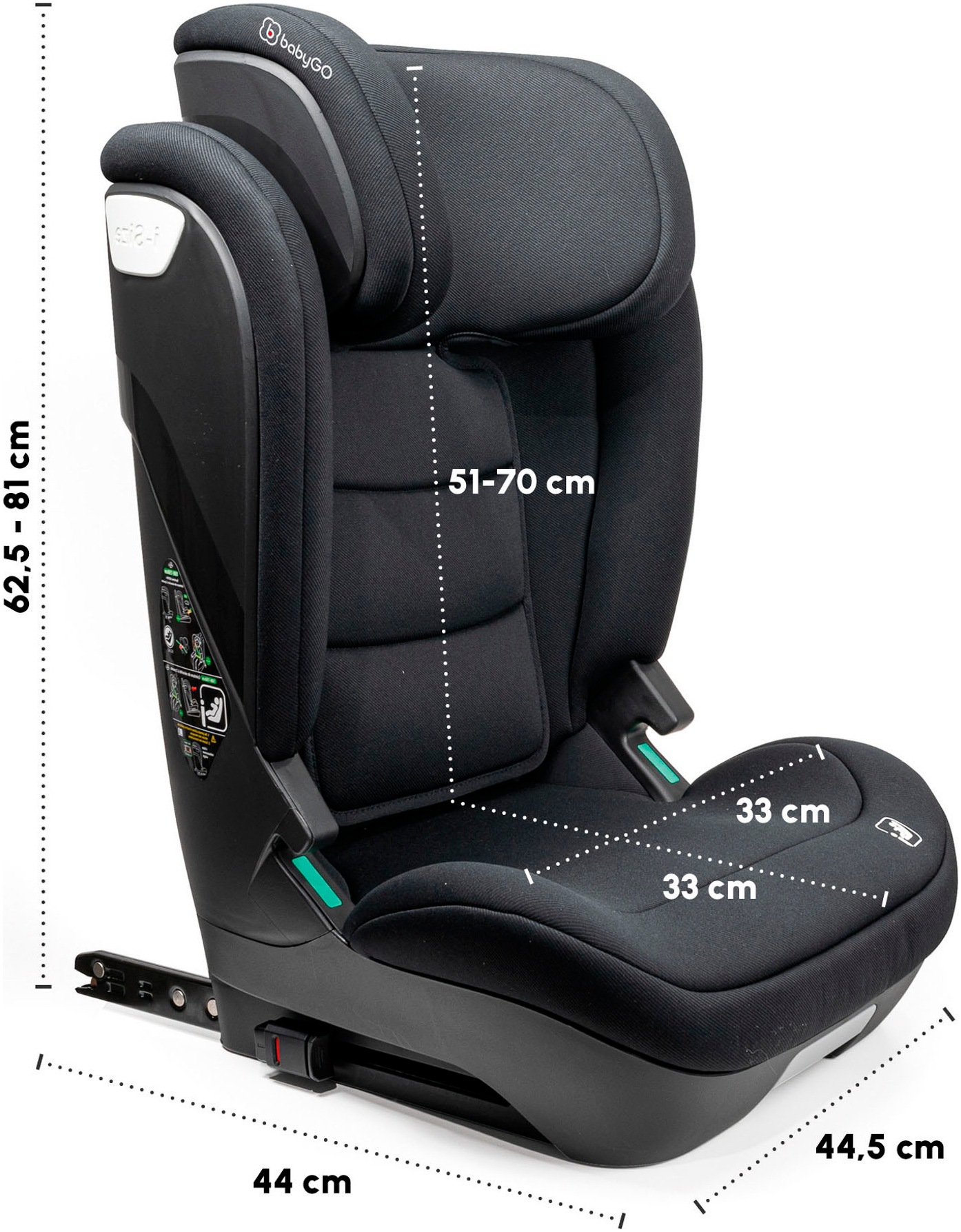 BabyGo Autokindersitz »Motion«