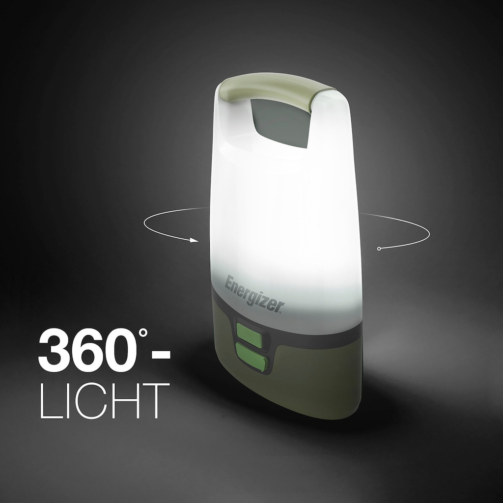 Energizer Laterne »Camping Light Rechargeble«, Camping Licht/Lampe, wiederaufladbar über USB