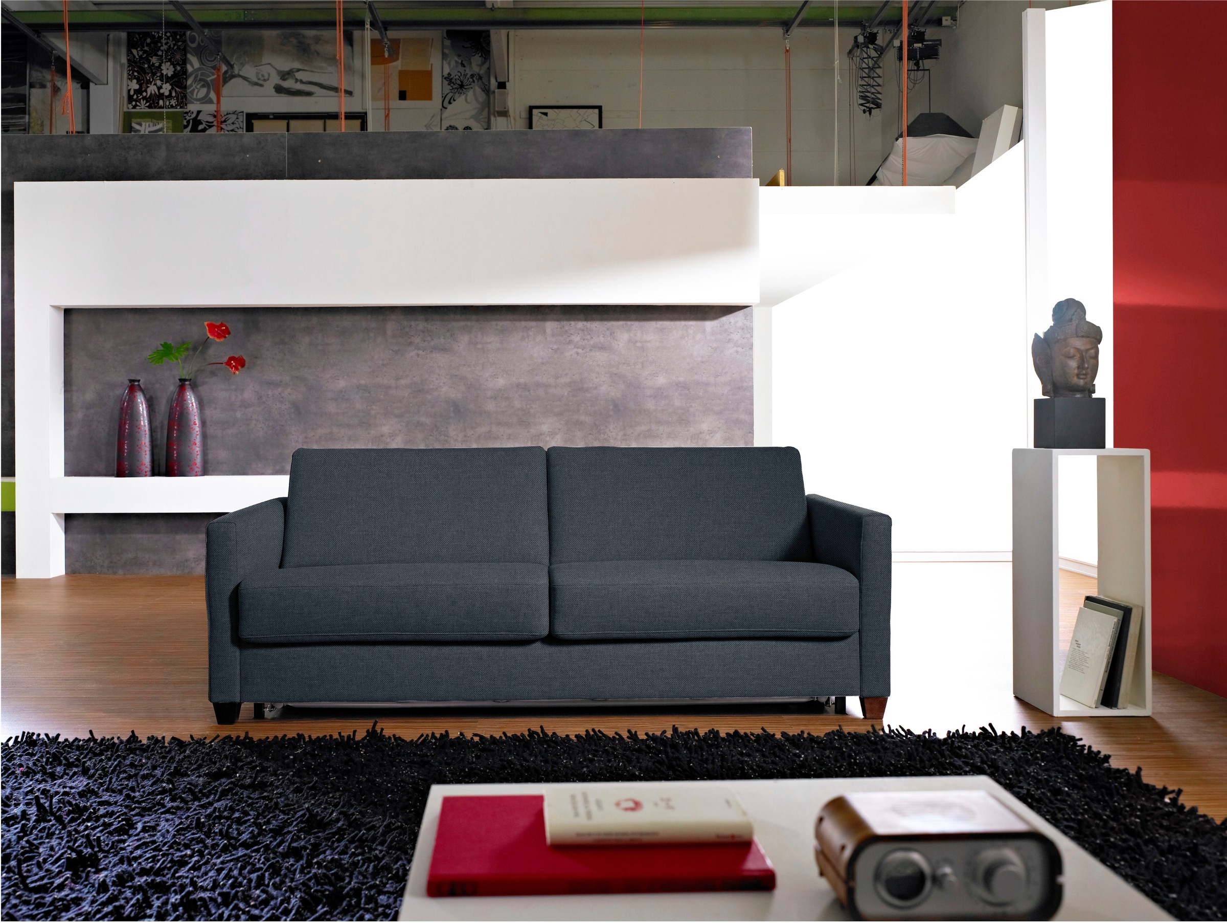 Bali Schlafsofa »Norwalk«, Dauerschlaffunktion, mit Unterfederung / Lattenr günstig online kaufen
