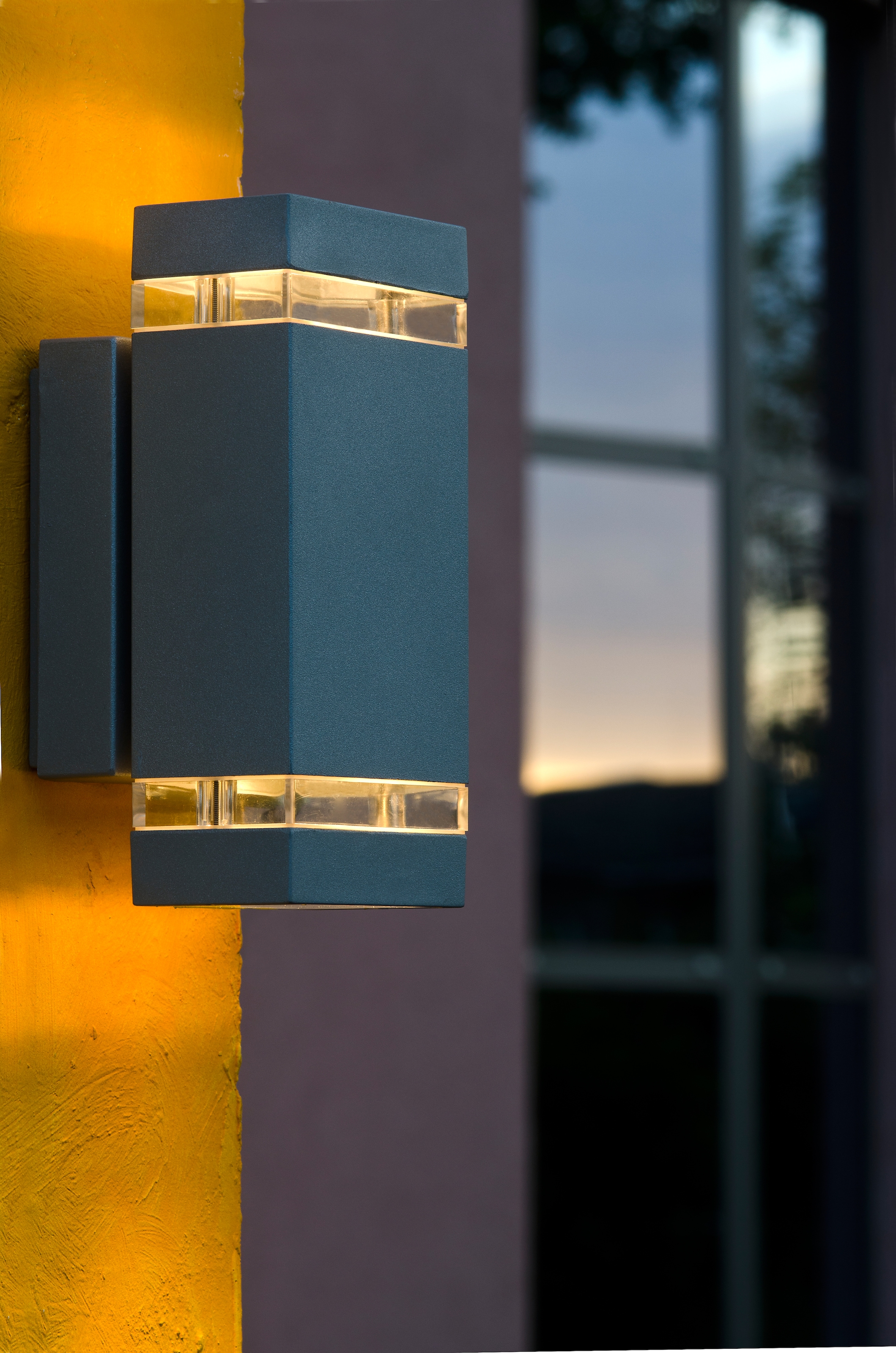LUTEC LED Außen-Wandleuchte »LED-Aussenwandleuchte Focus«, 2 flammig, Leuchtmittel LED-Board | LED fest integriert