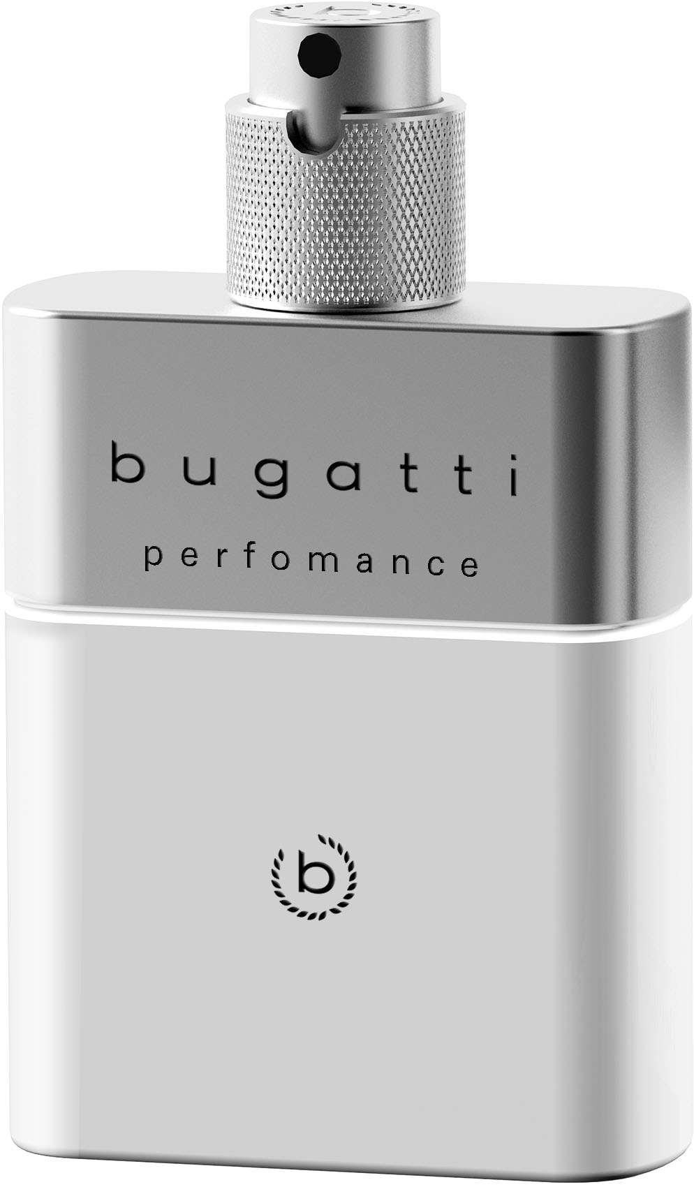 bugatti Eau de Toilette »bugatti performance silver metal for him EdT 100ml«