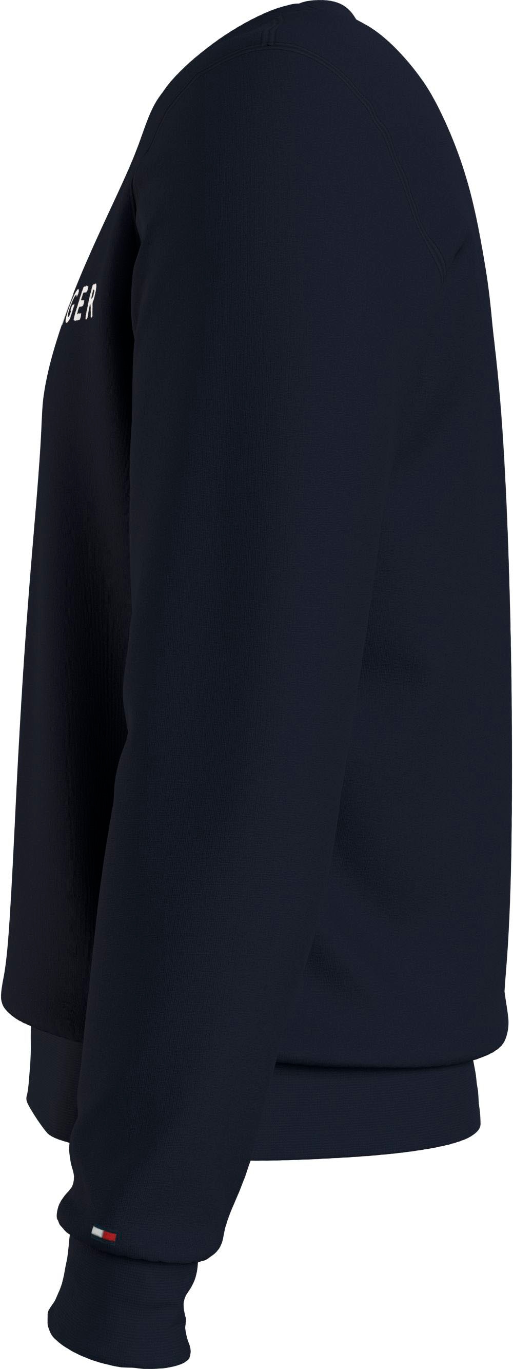 Tommy Hilfiger Sweatshirt »TOMMY LOGO SWEATSHIRT«, mit klassischem Rundhalsausschnitt
