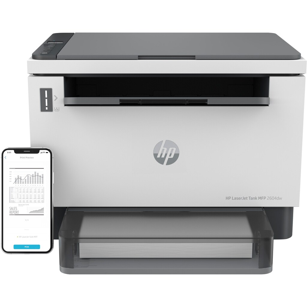 HP Laserdrucker »LaserJet Tank MFP 2604DW Printer«