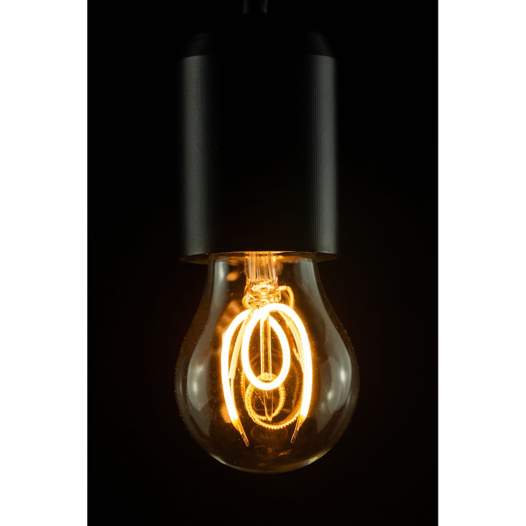 SEGULA LED-Leuchtmittel »Soft Line«, E27, 1 St., Warmweiß, dimmbar, Soft Glühlampe A15 klein klar, E27