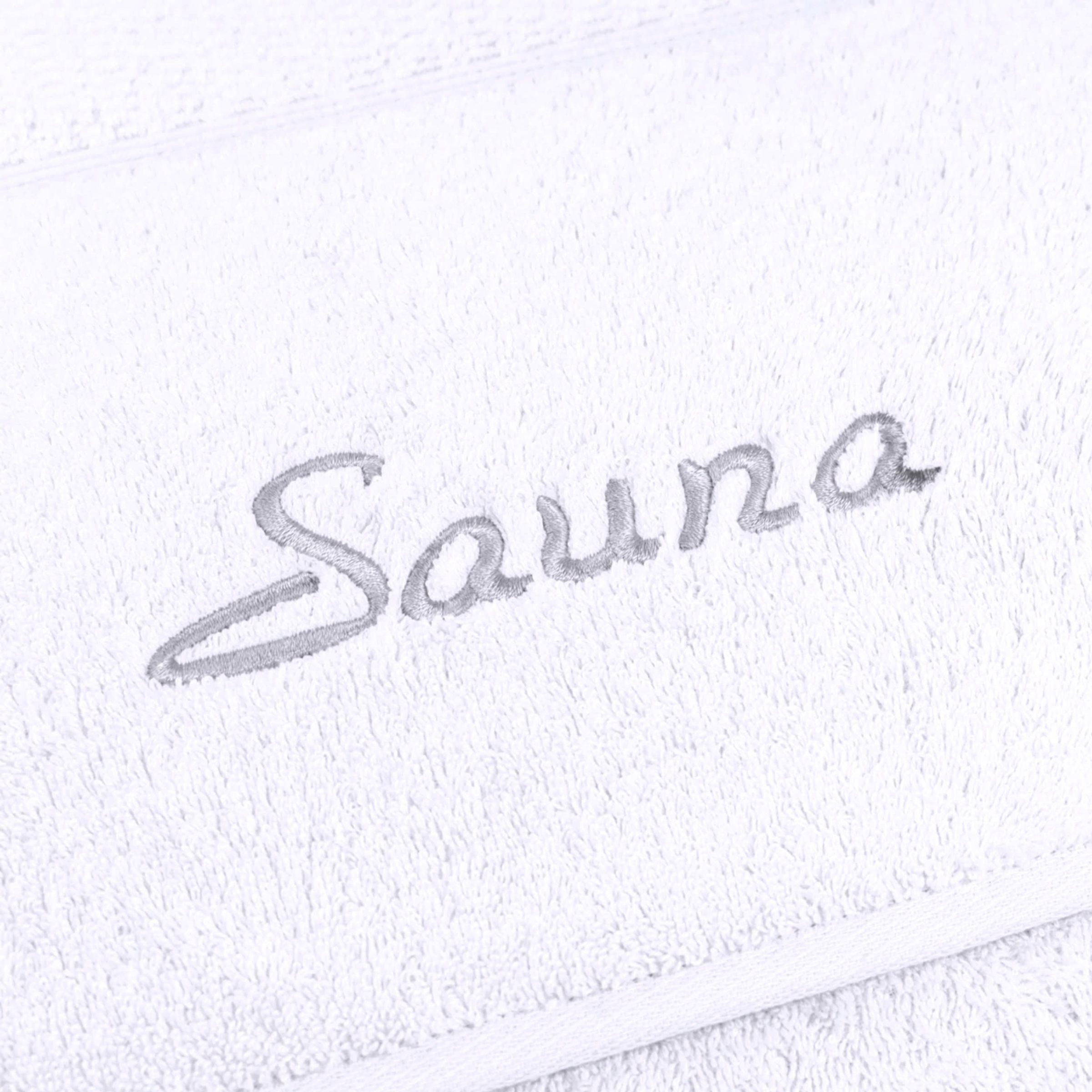 Möve for frottana Saunatuch »Pearl«, (1 St., 1 Saunatuch (80x200 cm), mit P günstig online kaufen