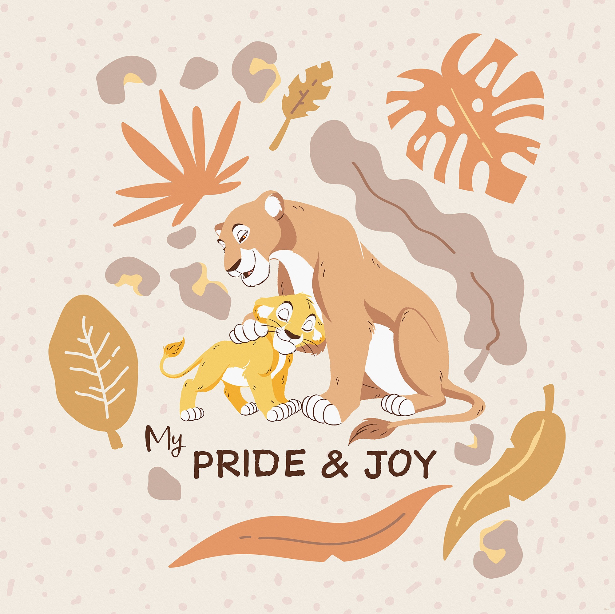 Komar Kindertapete »Disney The Lion King My Pride and Joy«, bedruckt günstig online kaufen