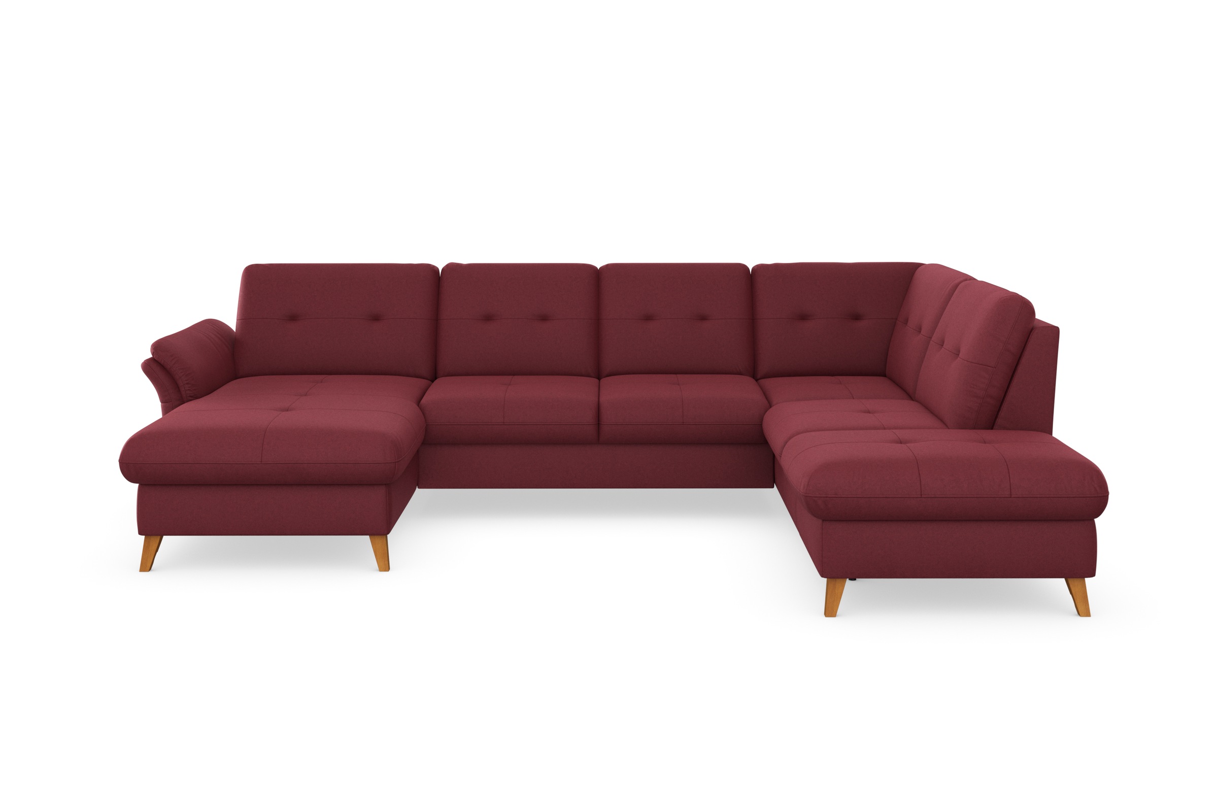 sit&more Wohnlandschaft »Göteborg«, inkl. Sitztiefenverstellung, wahlweise mit Bettfunktion & Bettkasten