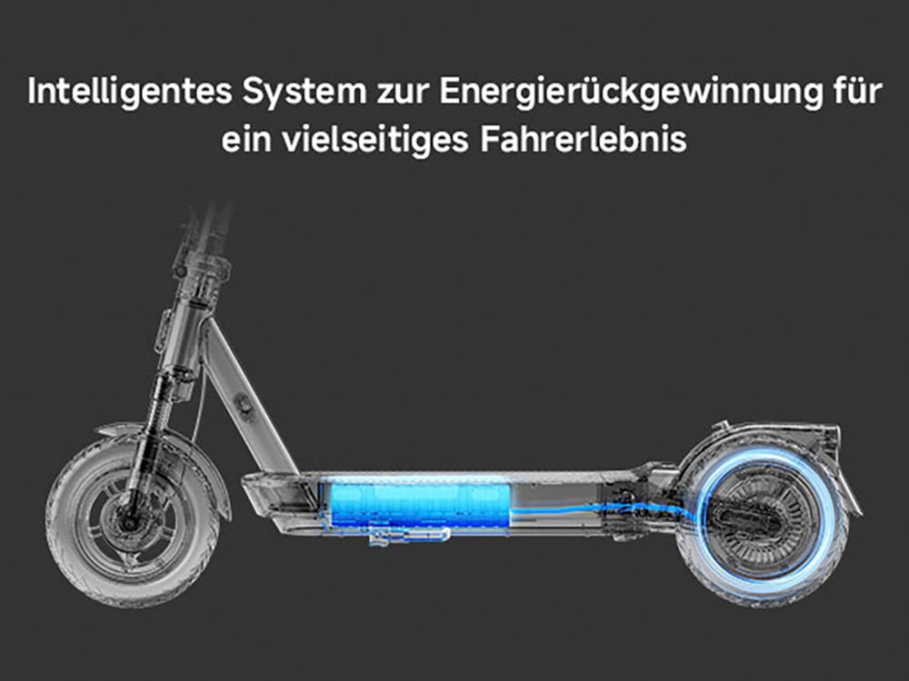 Xiaomi E-Scooter »Electric Scooter 5«, Electric Scooter, mit Straßenzulassung, bis zu 60 km Reichweite