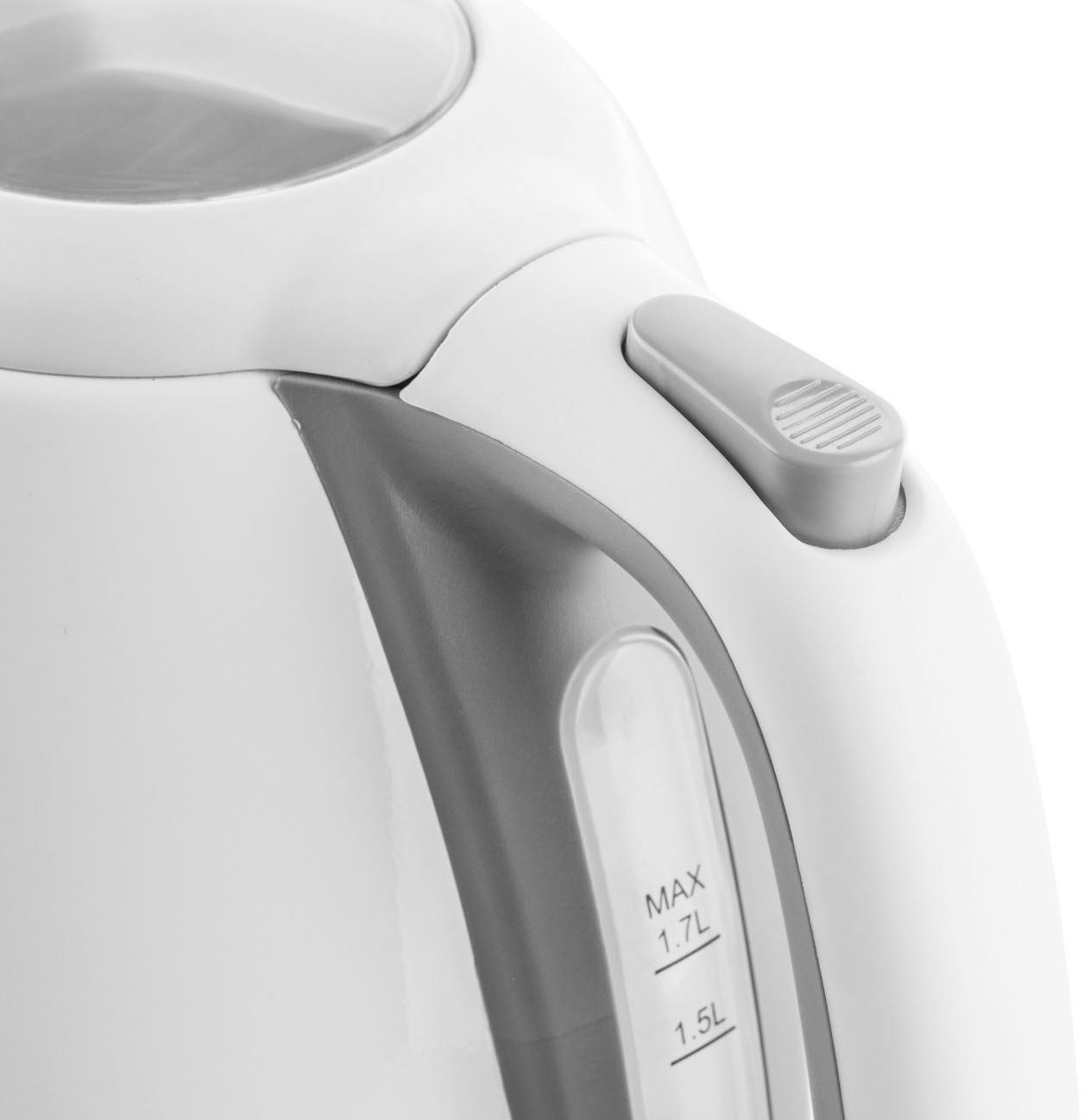 Hyundai Wasserkocher »VK302W«, 1,7 l, 2200 W, Edelstahl, Überhitzungsschutz, Automatische Abschaltung