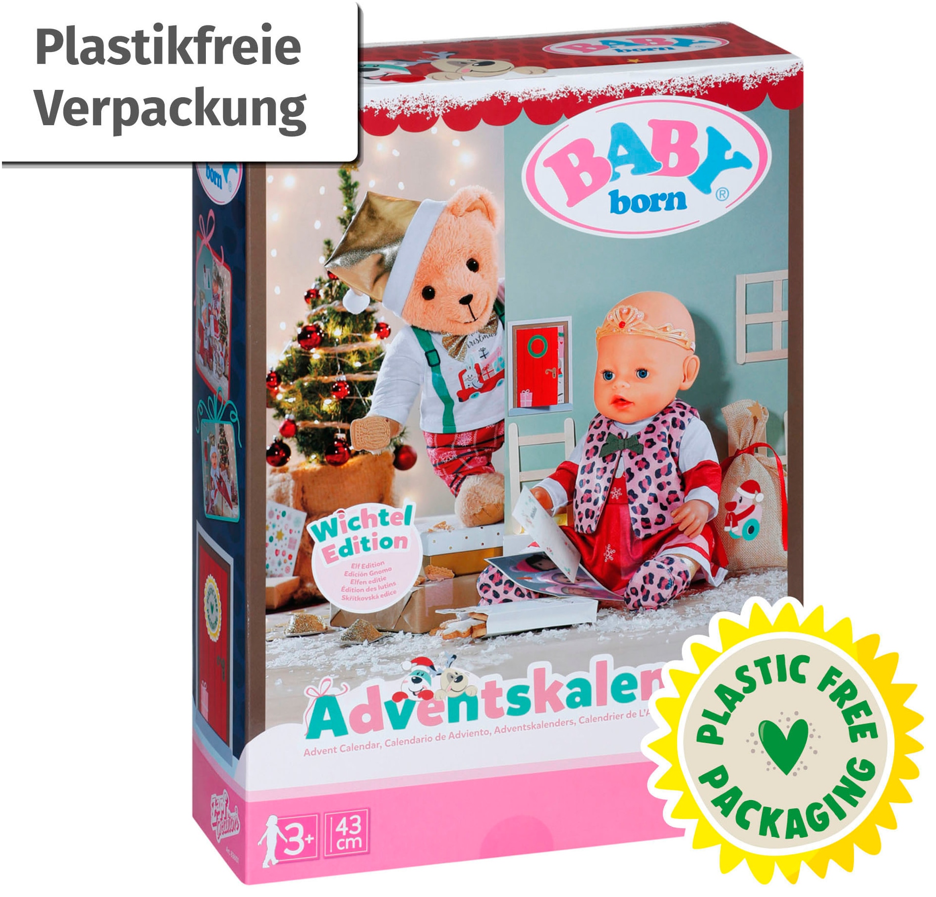 Baby Born Spielzeug-Adventskalender »Baby Born«, ab 3 Jahren