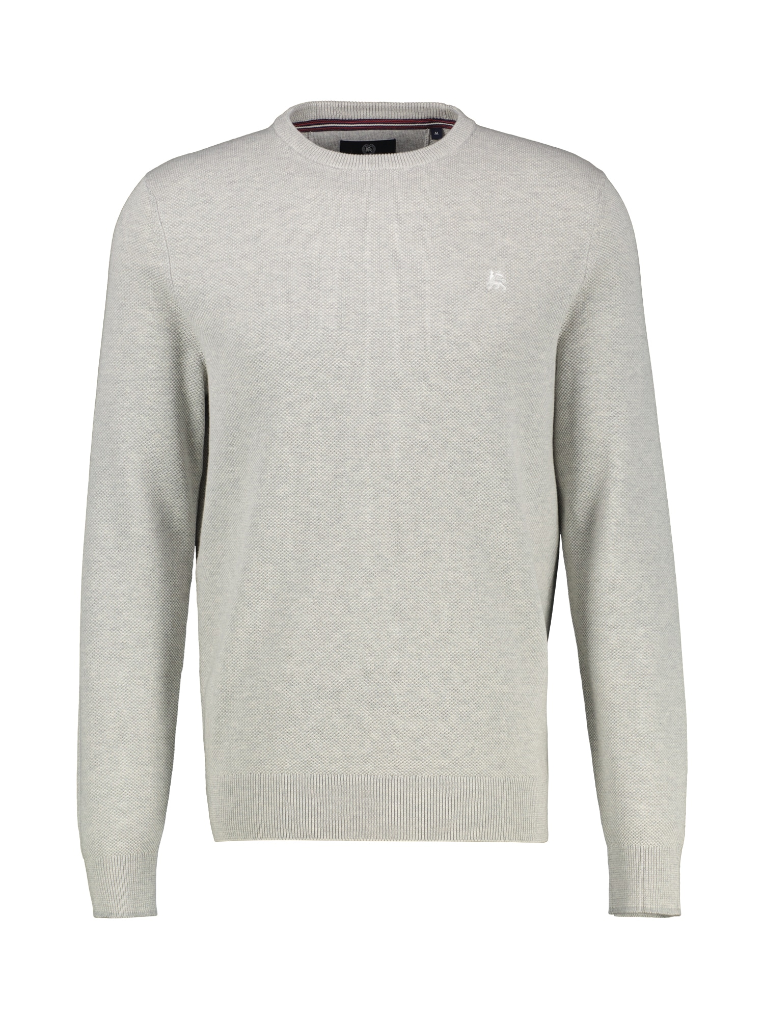 LERROS Strickpullover »LERROS Strickpullover, gerippt«