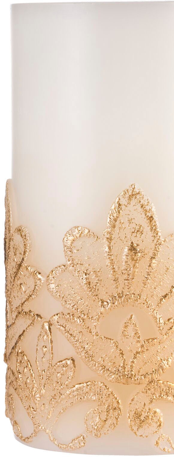 Pauleen LED Dekolicht »LED-Kerze Cosy Charm Candle, Wachskerze«, 2er Set mit Timer, Batteriebetrieb