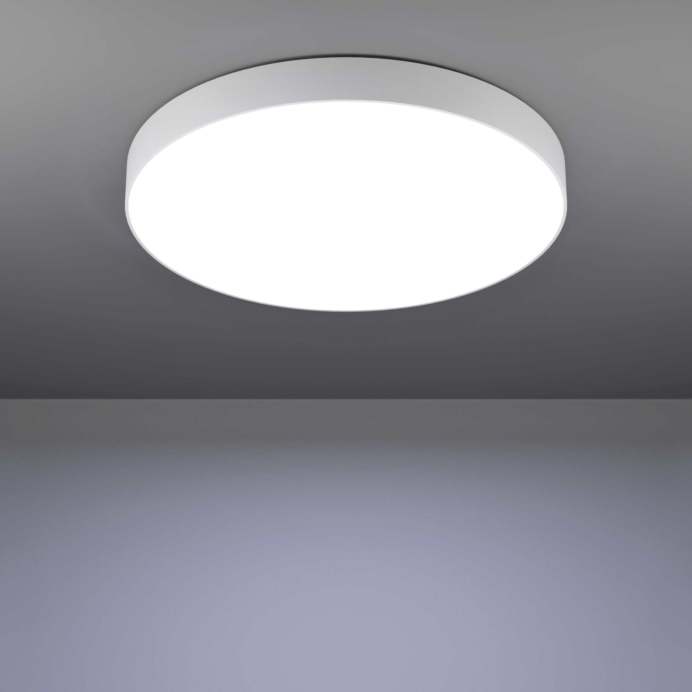 EGLO LED Deckenleuchte »GALLIZZI-Z Deckenlampe - Kunststoff - LED - 36,5W - IP20« LED-Modul 1 Stk. Kaltweiß | Neutralweiß | RGB | Warmweiß Wohzimmerlampe, Esszimmerlampe, Flur, Schlafzimmer, H7 x Ø69 cm