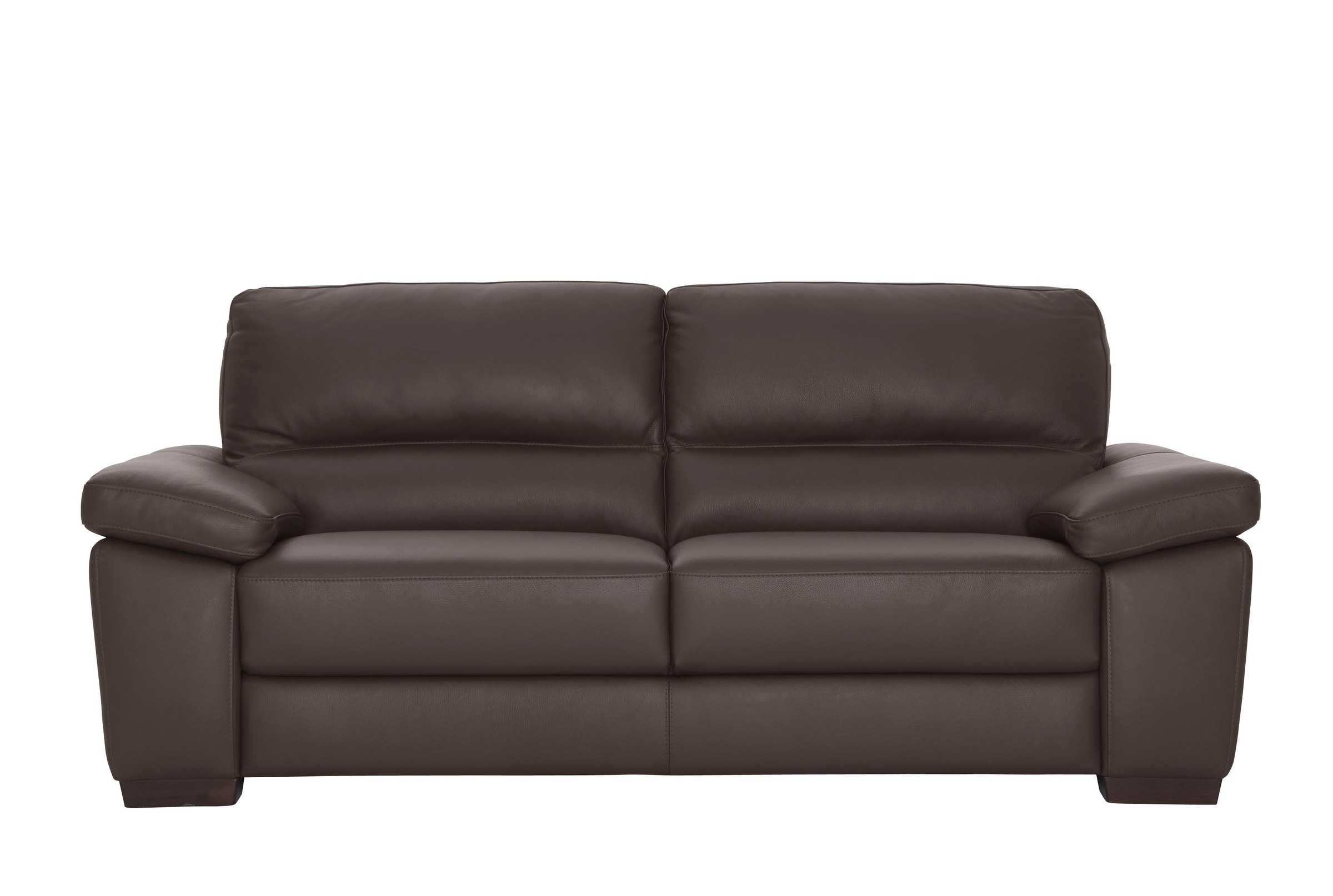 CALIA ITALIA 3-Sitzer »Gaia, hochwertiges Ledersofa mit erstklassigem Sitzk günstig online kaufen