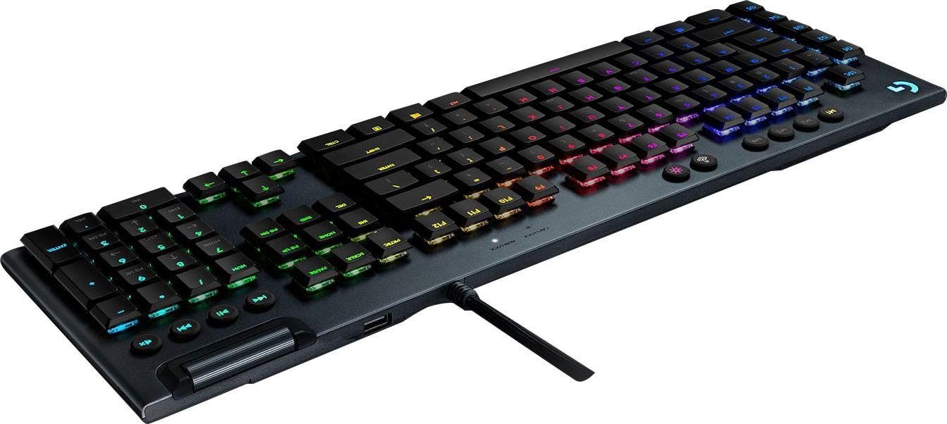 Logitech G Gaming-Tastatur »G815 LIGHTSPEED«, (Makro-Tasten-programmierbare G-Tasten)
