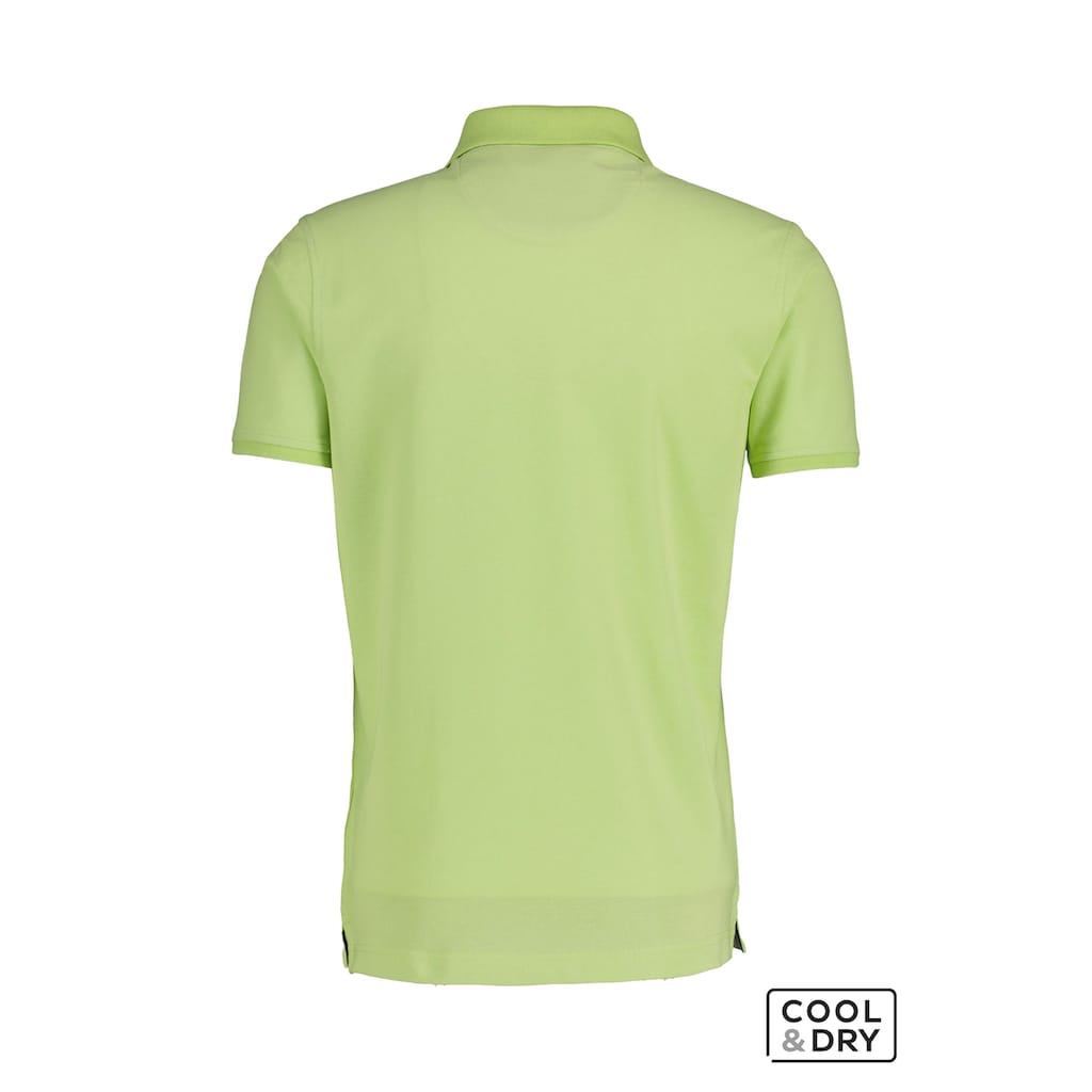 LERROS Poloshirt »LERROS Klassischer Polostyle in *Cool & Dry* Piquéqualität«