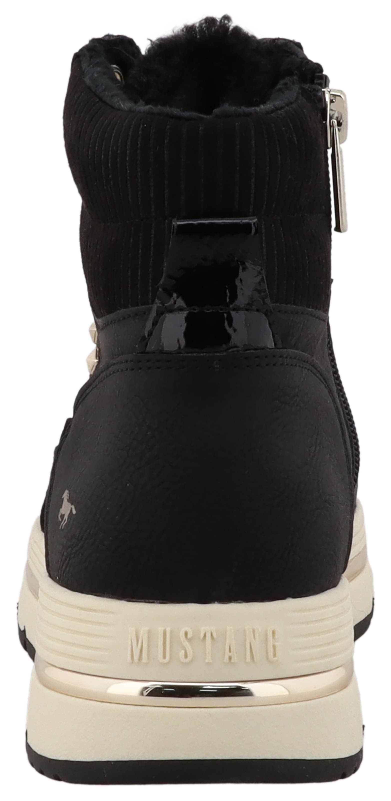 Mustang Shoes Winterboots »Noelle«  Plateausneaker, Winterboots mit Warmfutter