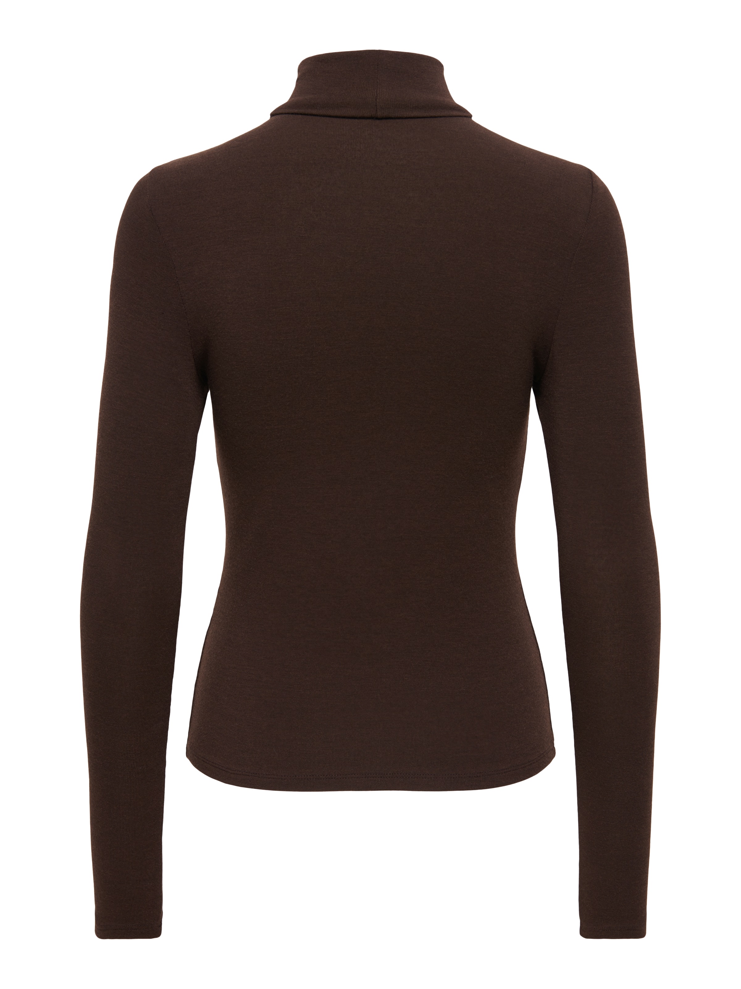 ONLY Rollkragenshirt »ONLGLAMOUR L/S ROLL-NECK TOP JRS NOOS« Materialmix, slim fit