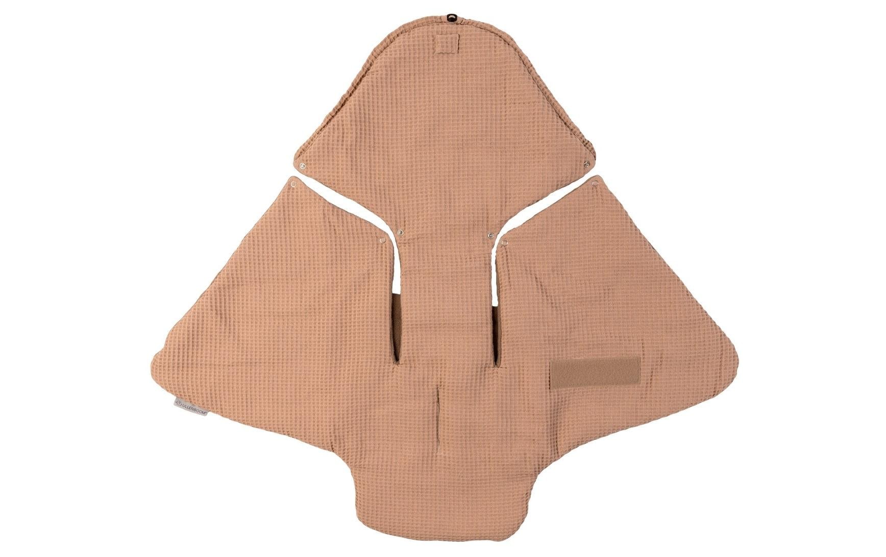 ULLENBOOM ® Babydecke »Waffelpiqué Sand Savanne«