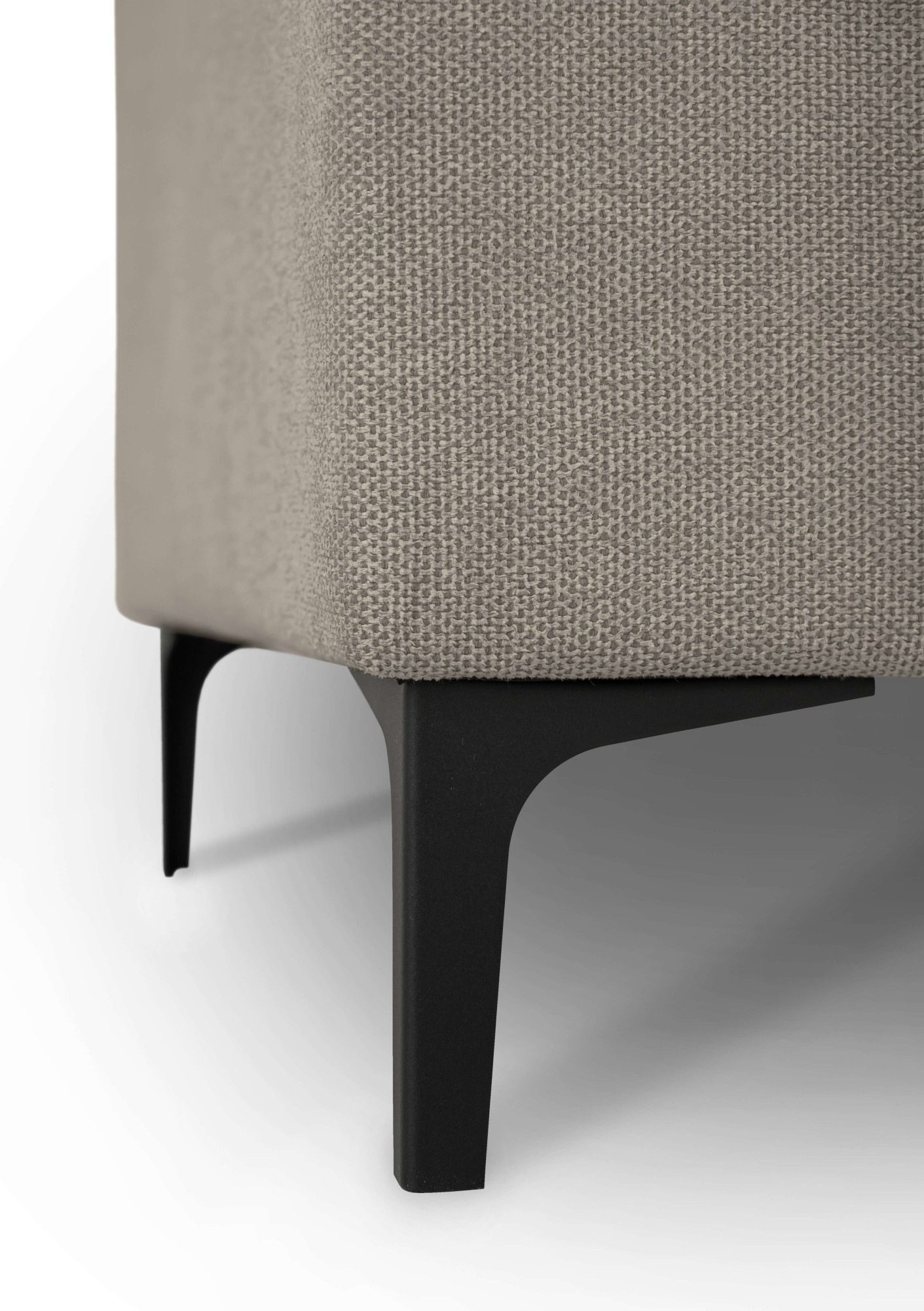Home affaire Ecksofa »Tournon«, L-Form, Breite 256 cm, Webstoff, Chenille
