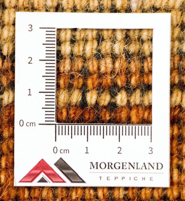morgenland Wollteppich »Gabbeh kaufen auf rechteckig, Rechnung handgeknüpft mehrfarbig«, handgeknüpft Teppich